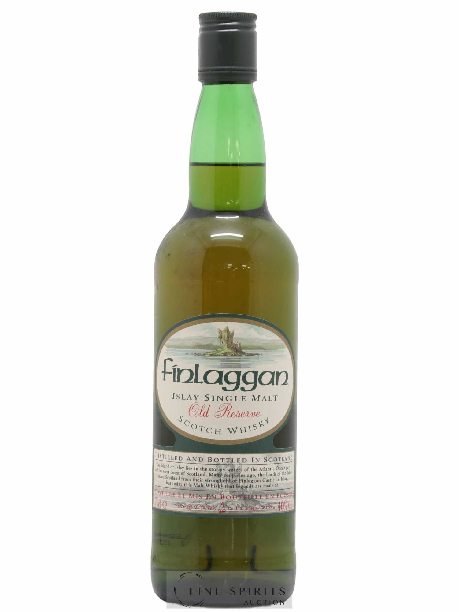 Finlaggan The Vintage Malt Whisky Co. Ltd. Old Reserve - Lot de 1 bouteille - 1