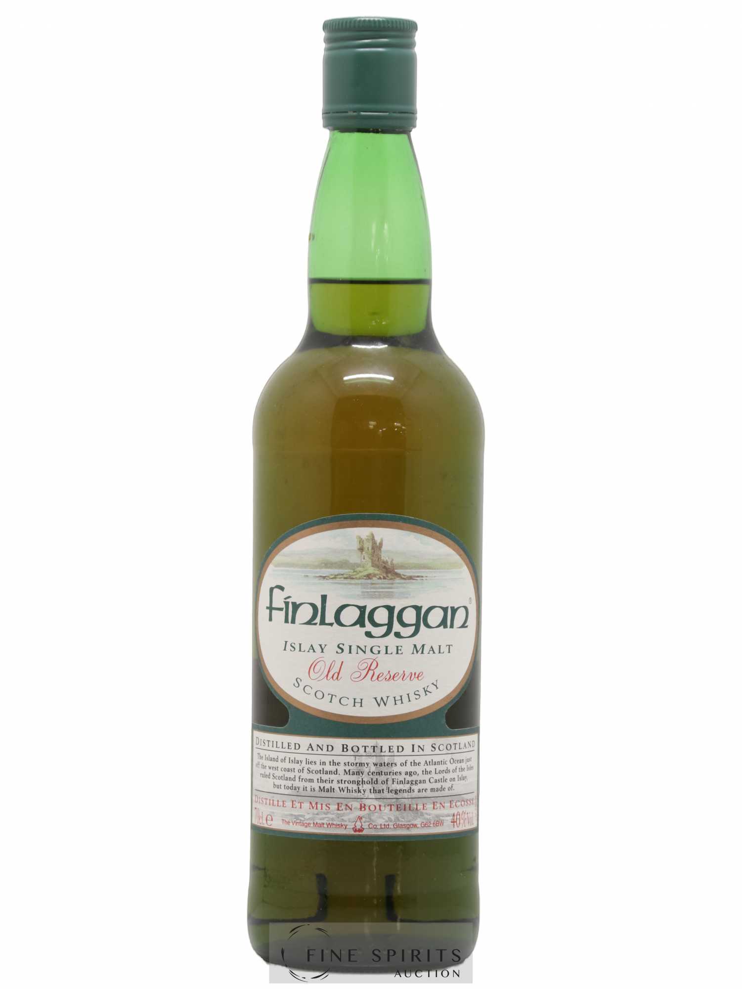 Finlaggan The Vintage Malt Whisky Co. Ltd. Old Reserve - Lot de 1 bouteille - 1