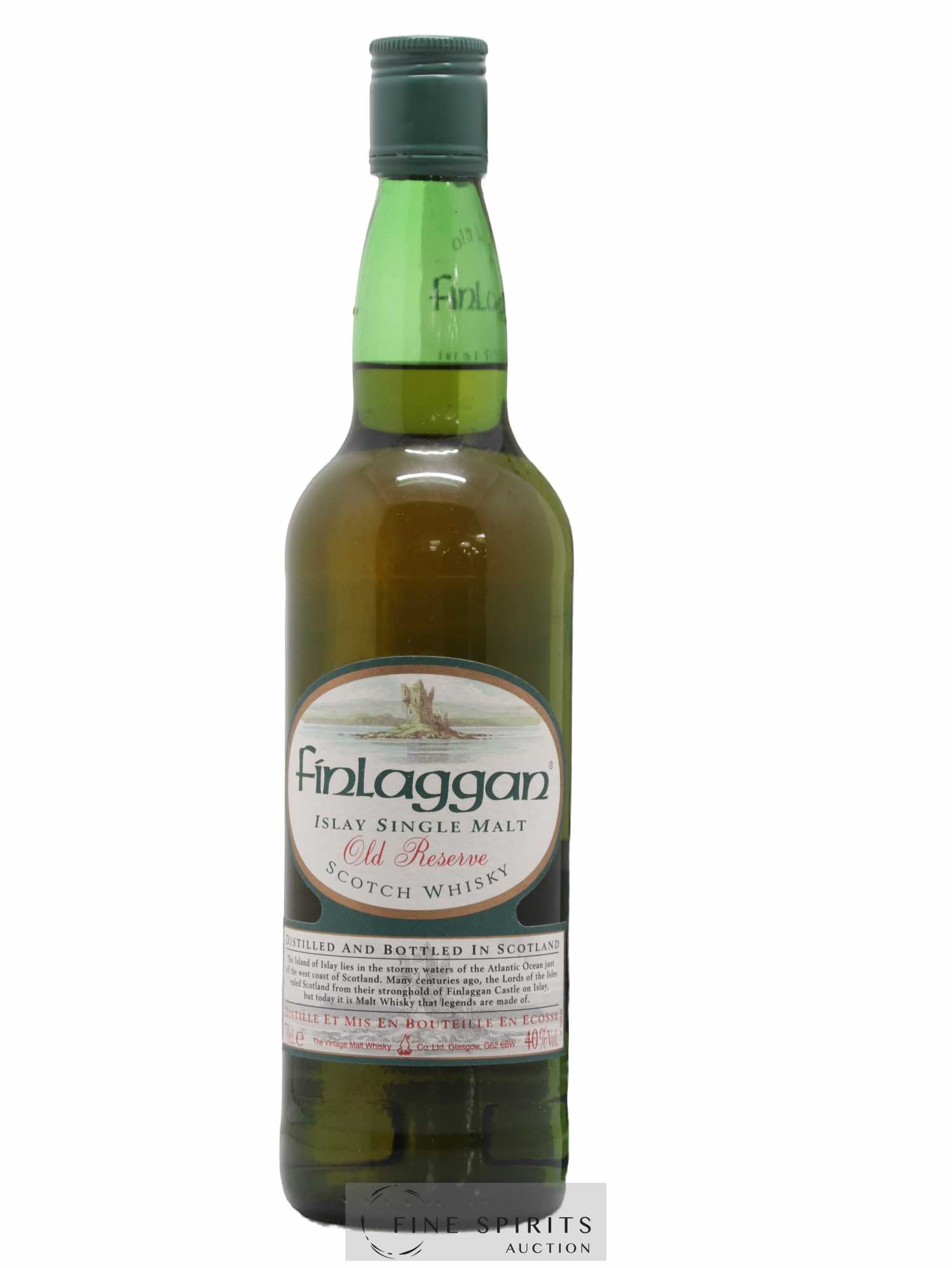 Finlaggan The Vintage Malt Whisky Co. Ltd. Old Reserve - Lot de 1 bouteille - 0
