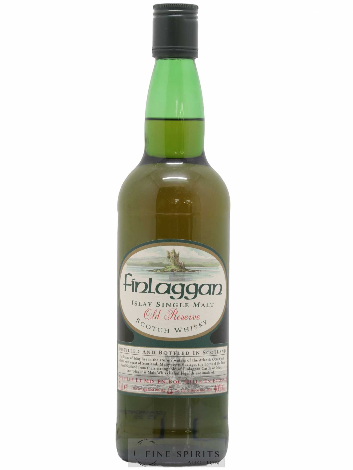 Finlaggan The Vintage Malt Whisky Co. Ltd. Old Reserve - Lot de 1 bouteille - 1