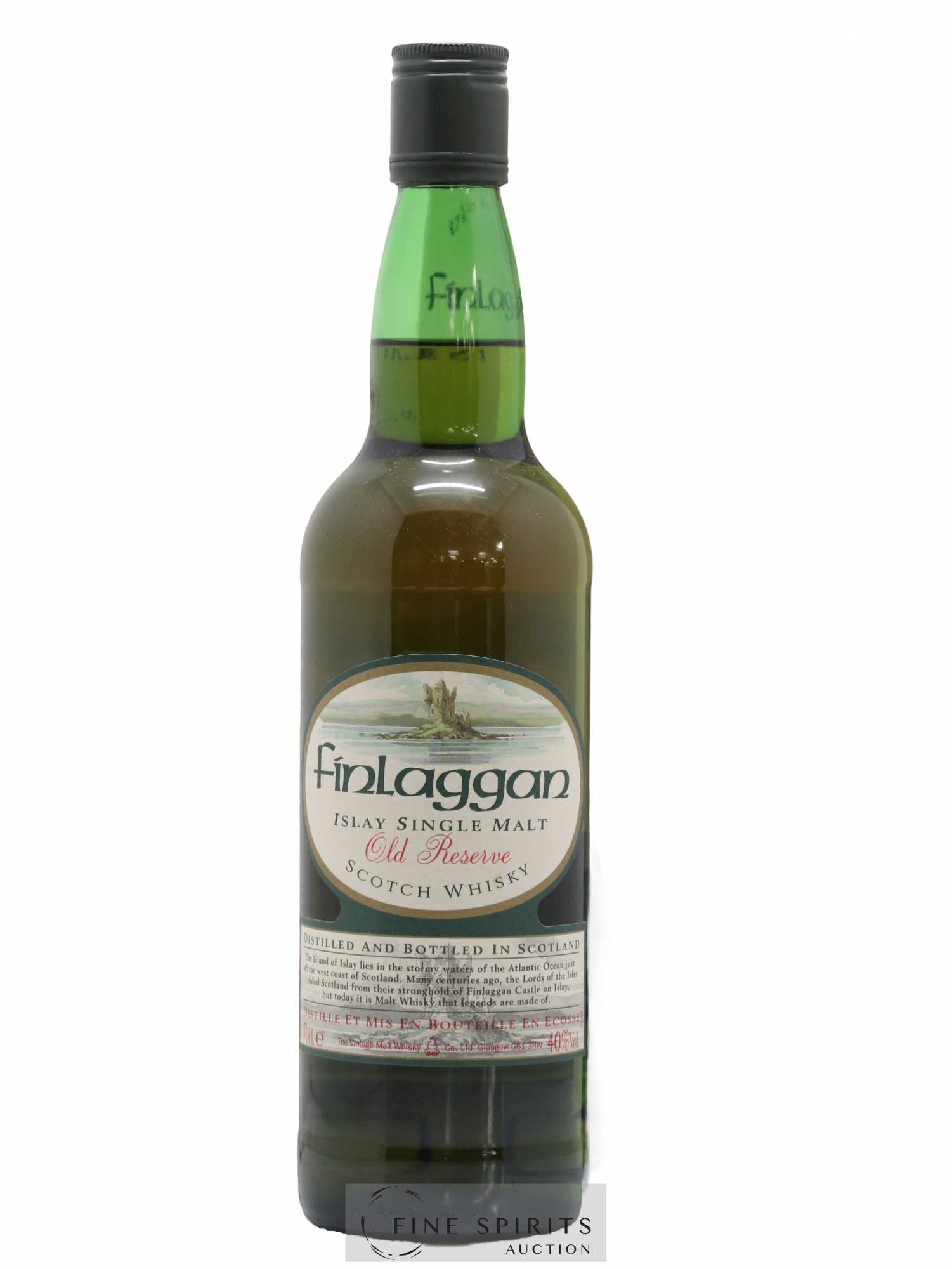 Finlaggan The Vintage Malt Whisky Co. Ltd. Old Reserve - Lot de 1 bouteille - 0