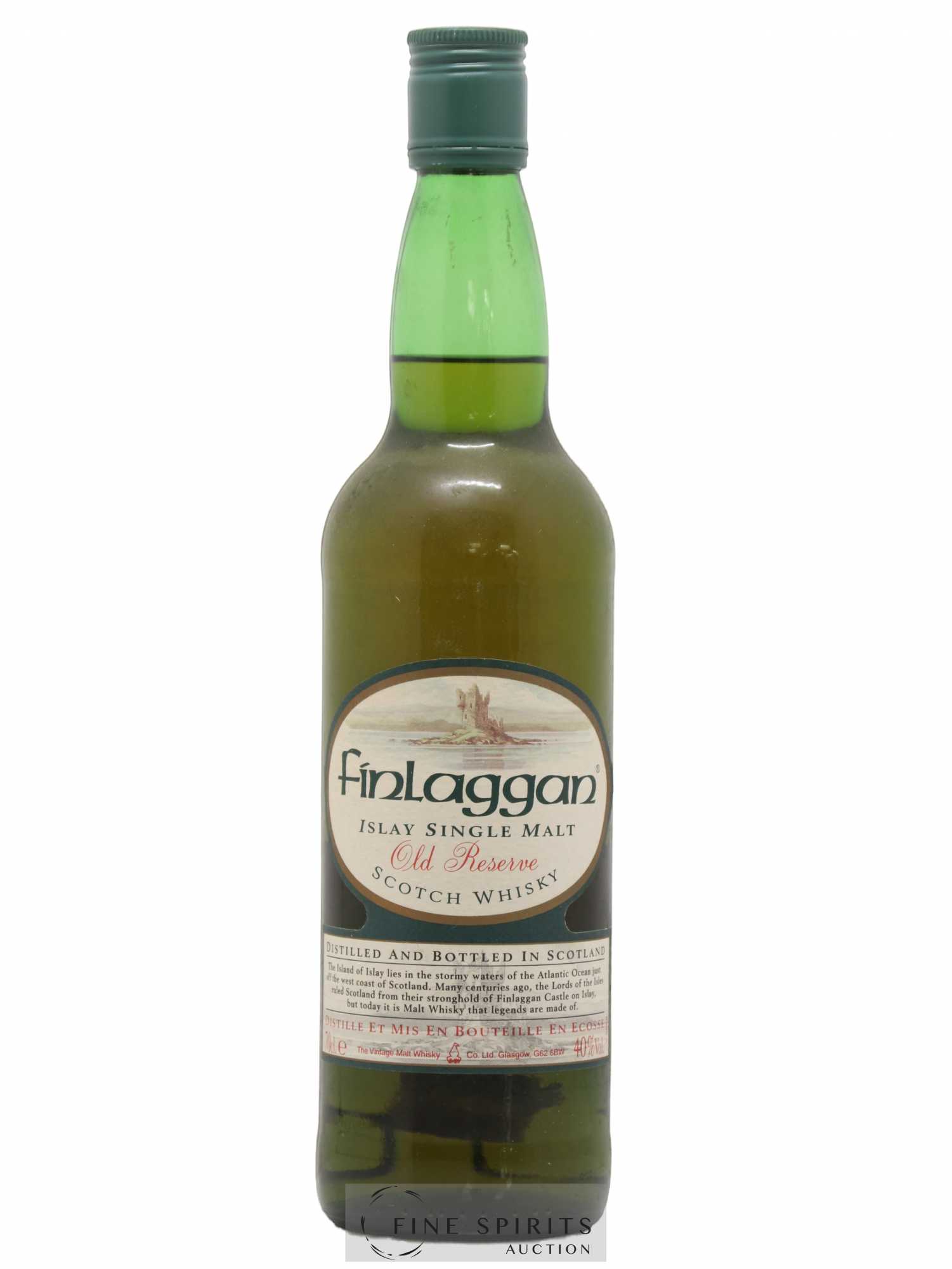 Finlaggan The Vintage Malt Whisky Co. Ltd. Old Reserve - Lotto di 1 bottiglia - 1