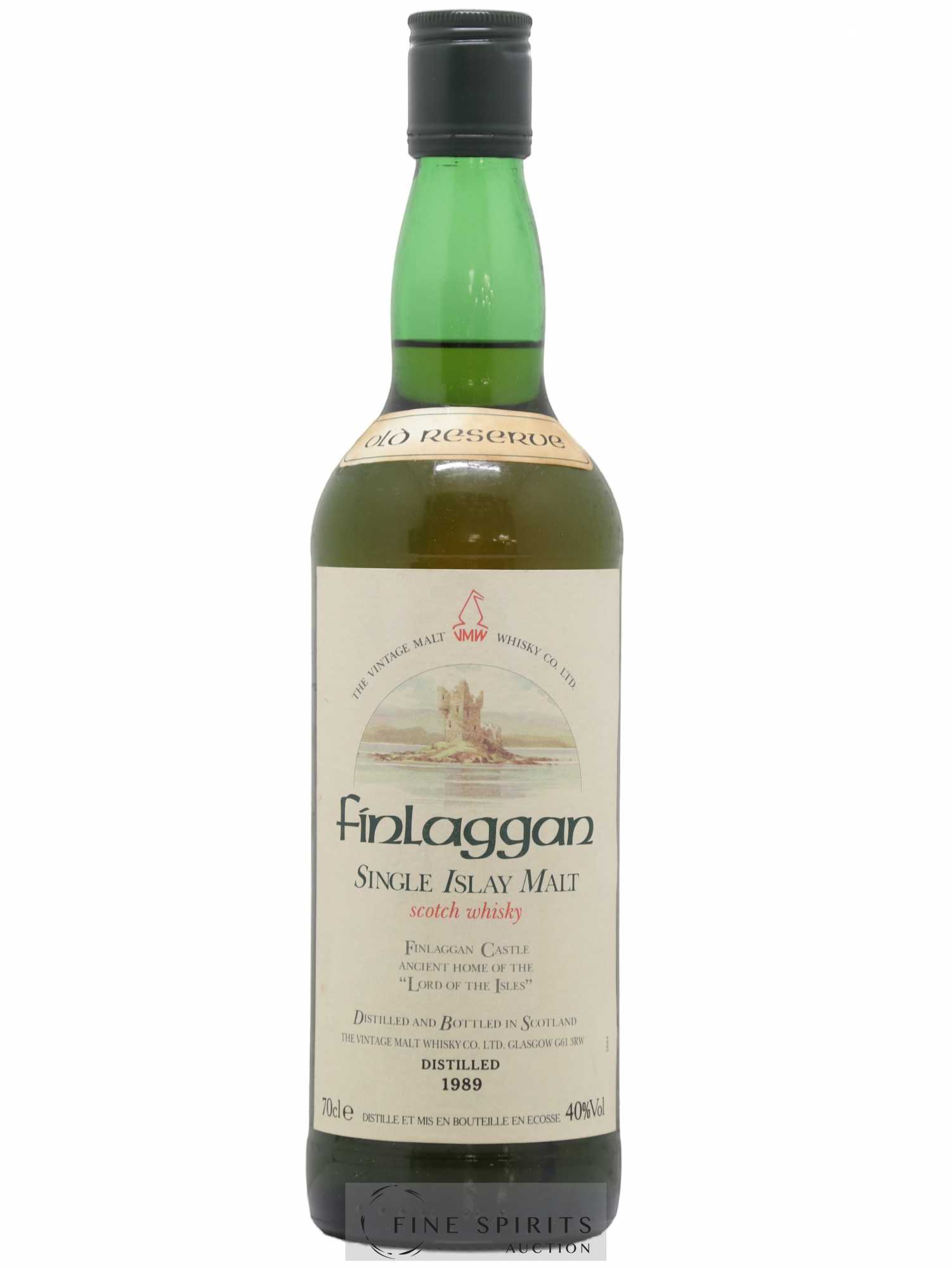 Finlaggan 1989 The Vintage Malt Whisky Co. Ltd. Old Reserve - Lot de 1 bouteille - 1