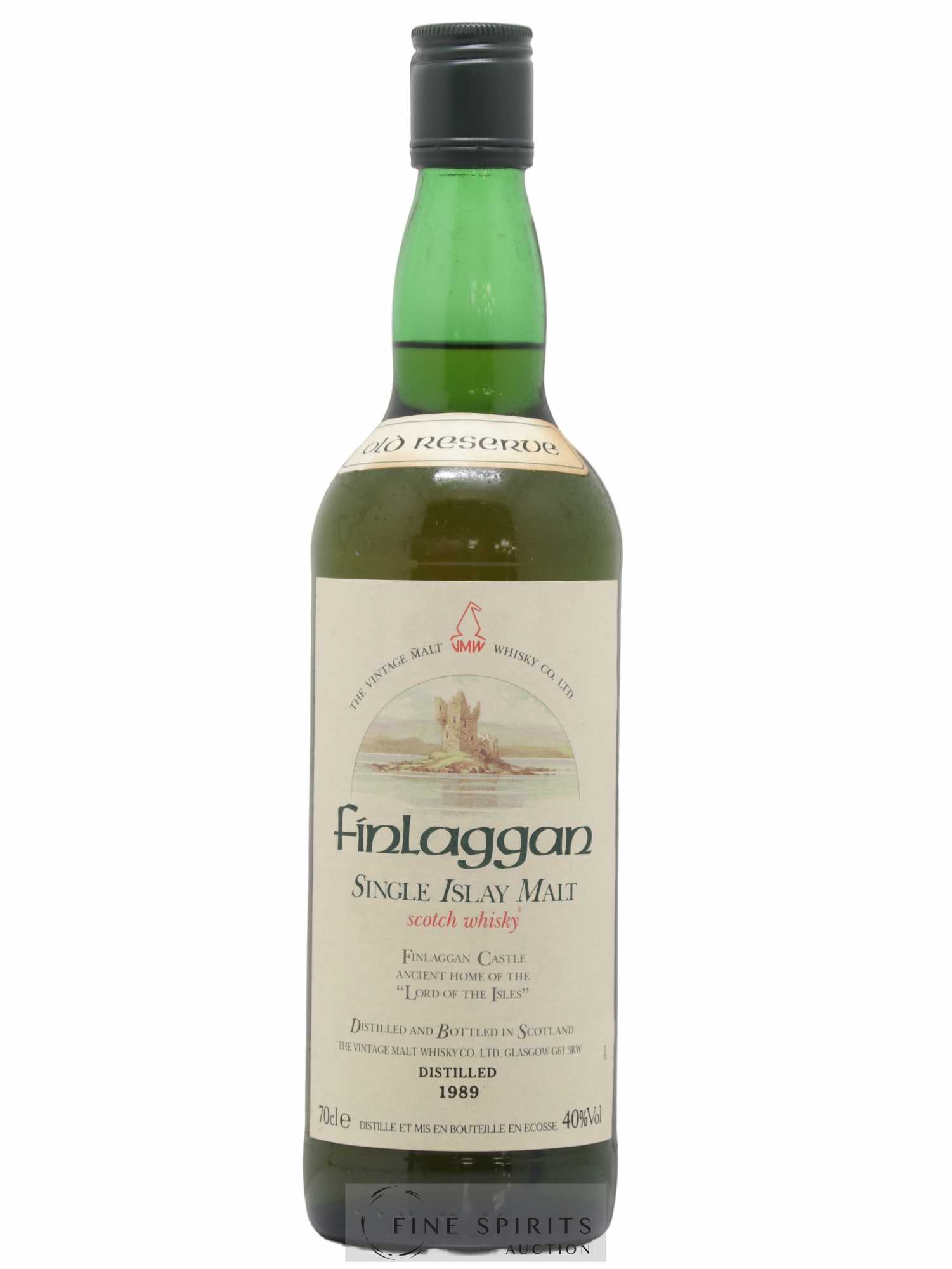 Finlaggan 1989 The Vintage Malt Whisky Co. Ltd. Old Reserve - Lot de 1 bouteille - 1