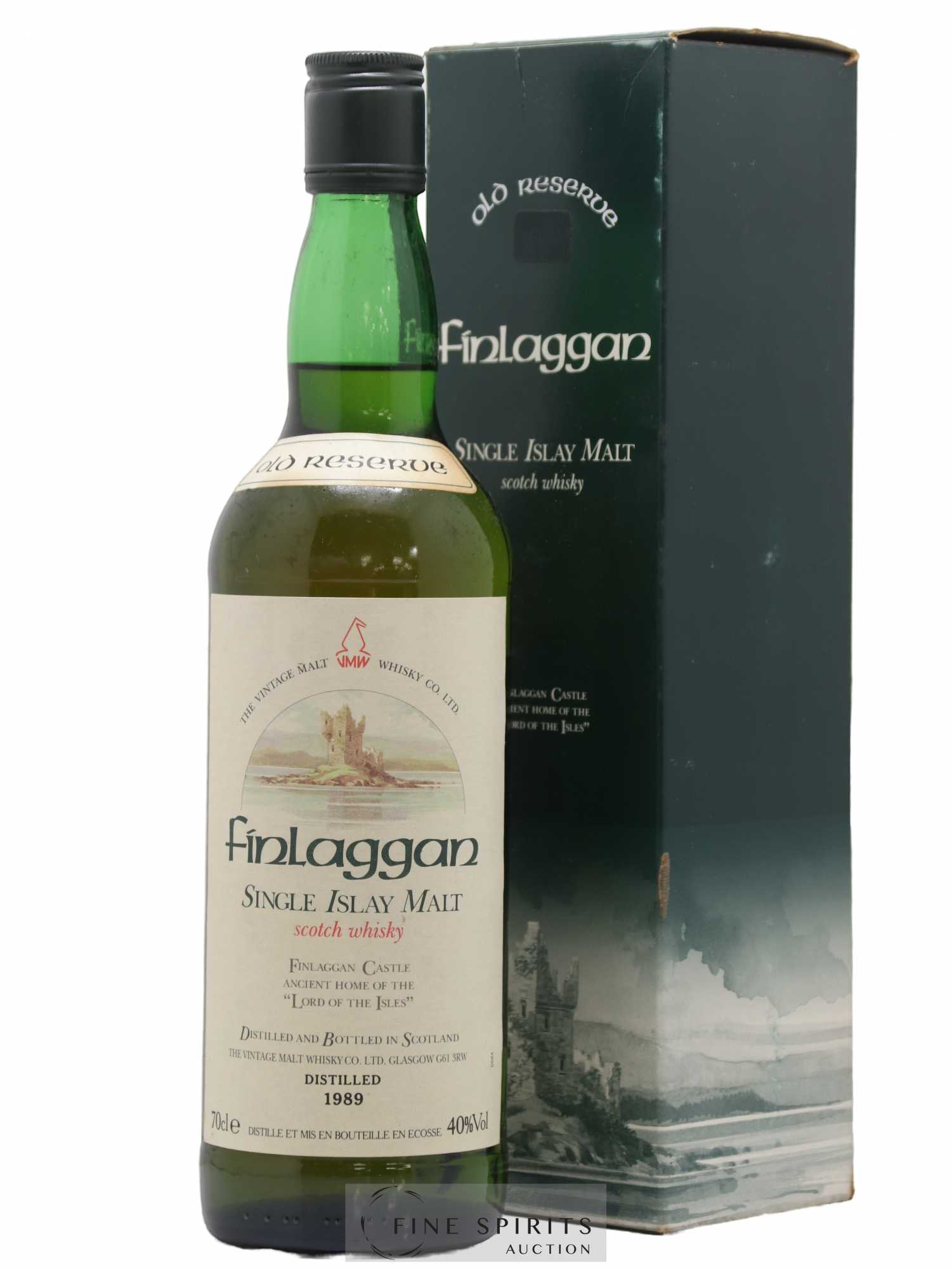 Finlaggan 1989 The Vintage Malt Whisky Co. Ltd. Old Reserve - Lot de 1 bouteille - 0