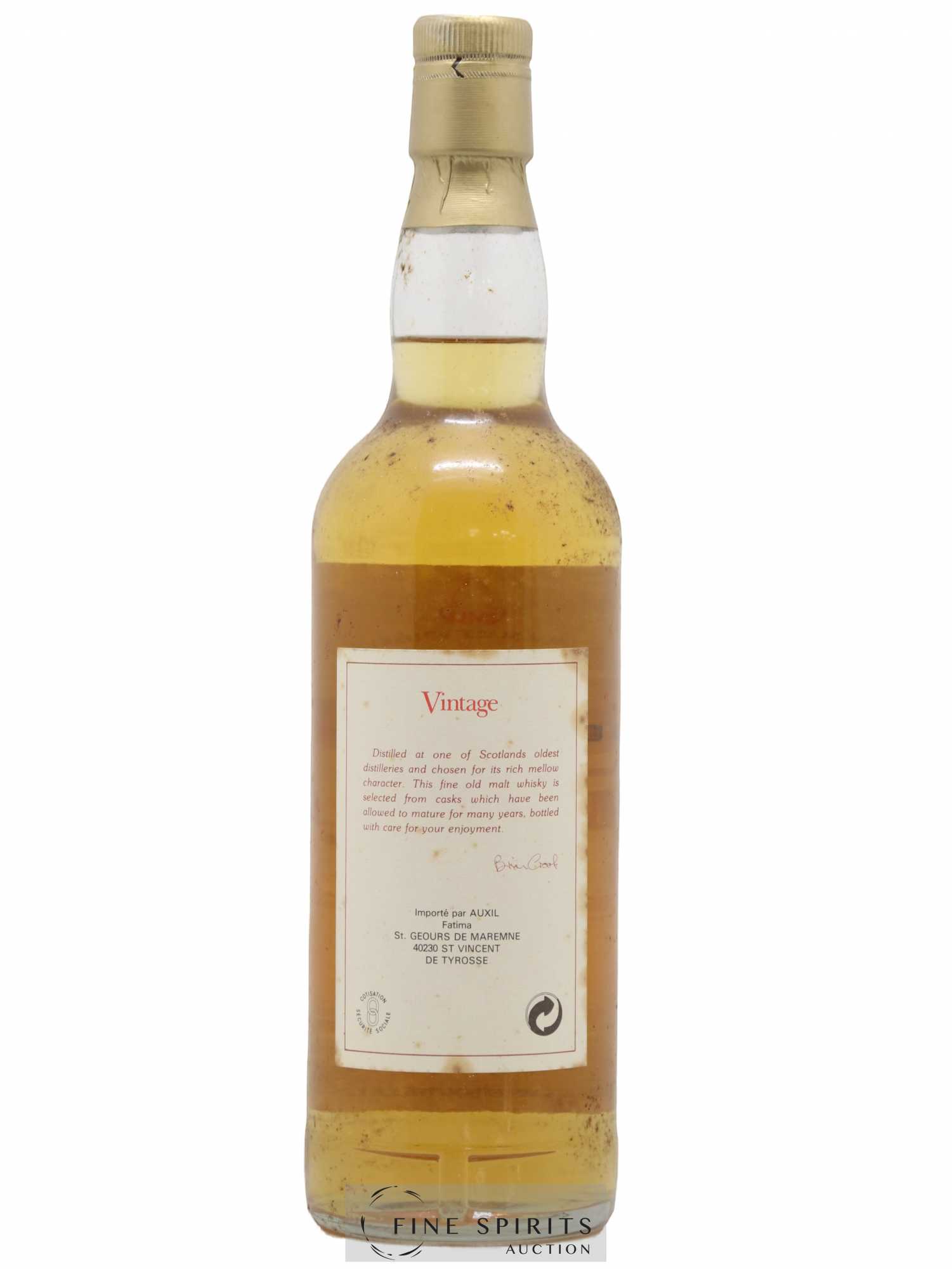 Scapa 1980 The Vintage Malt Whisky Co. Ltd. bottled 1994 - Lot de 1 bouteille - 2