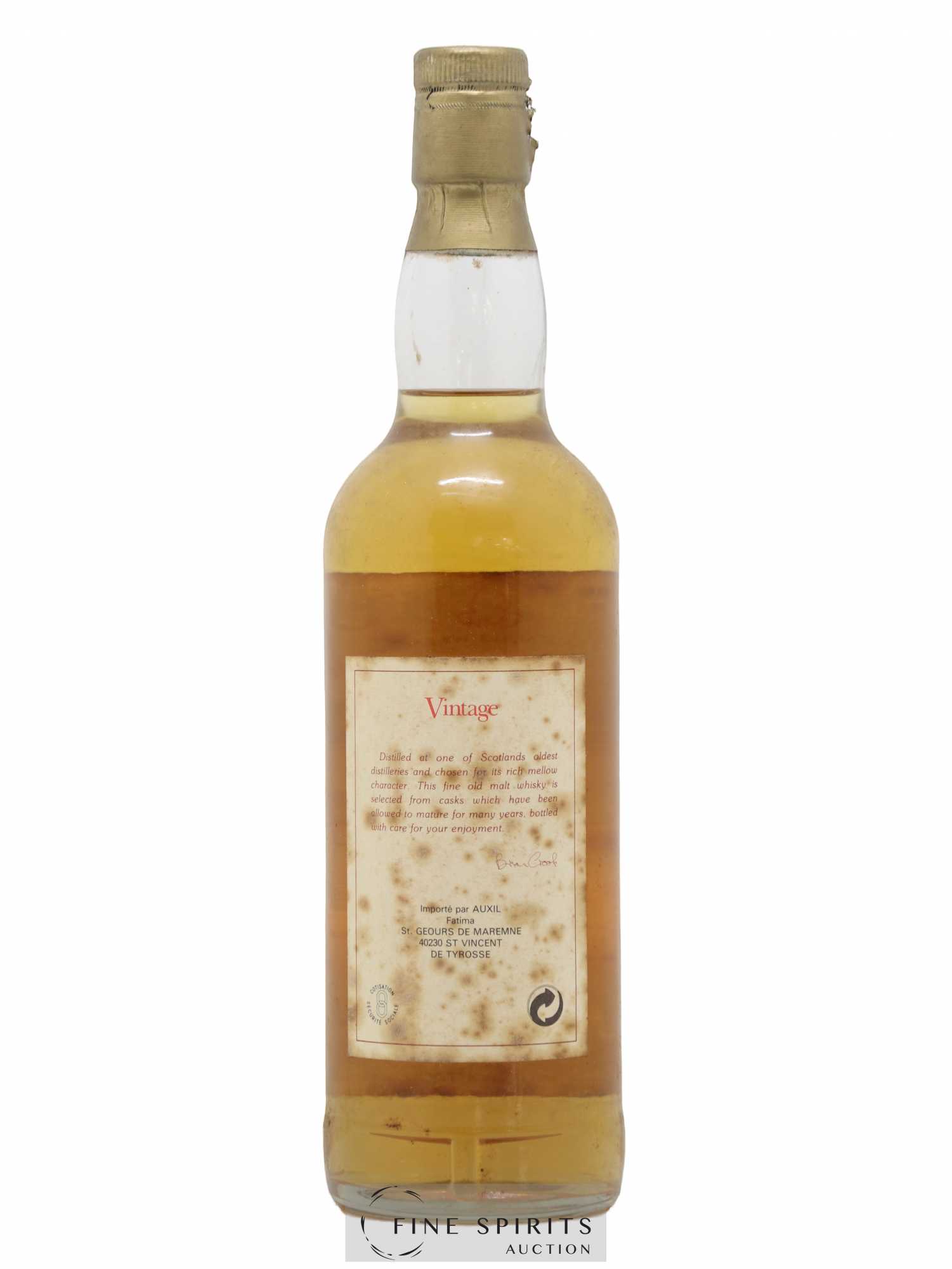 Scapa 1980 The Vintage Malt Whisky Co. Ltd. bottled 1994 - Lot de 1 bouteille - 2