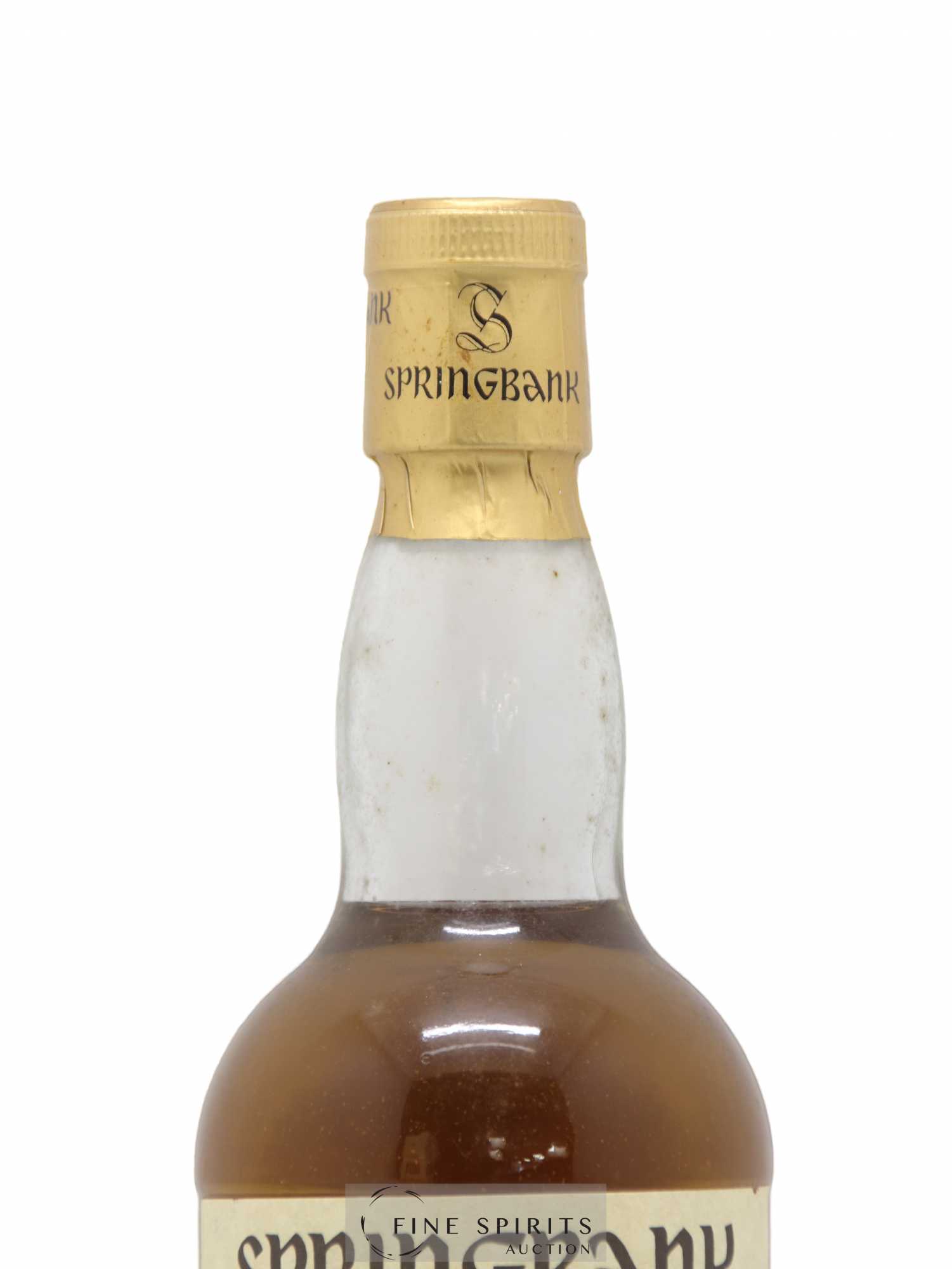 Springbank 15 years Of. Parchment Label - Posten von 1 Flasche - 3