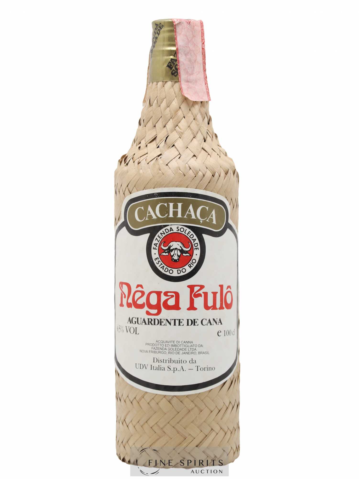 Mêga Fulô Of. Aguardante de Cana UDV Italia Import (sans prix de réserve) - Lot de 1 bouteille - 0