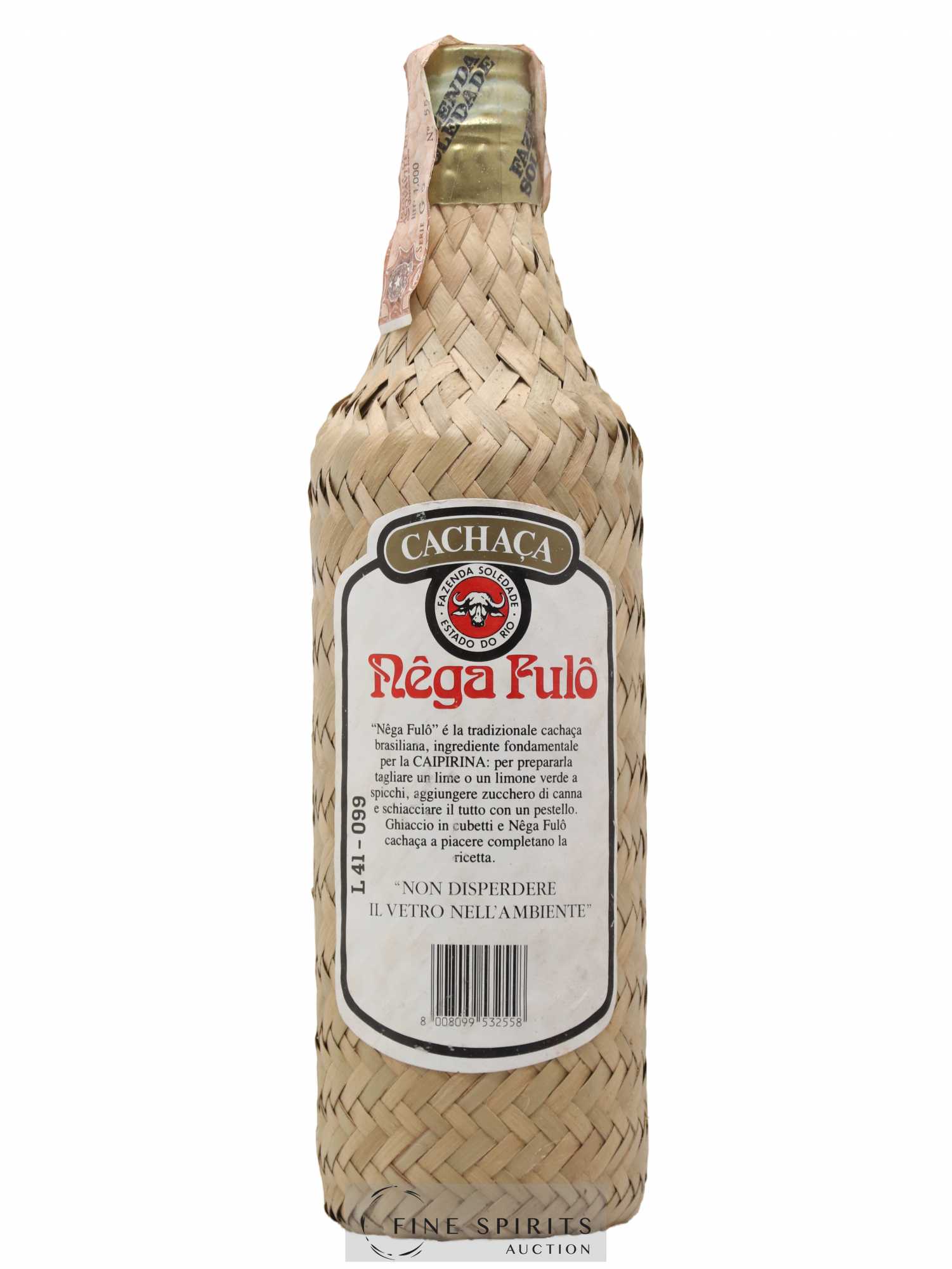 Mêga Fulô Of. Aguardante de Cana UDV Italia Import (sans prix de réserve) - Lot de 1 bouteille - 1