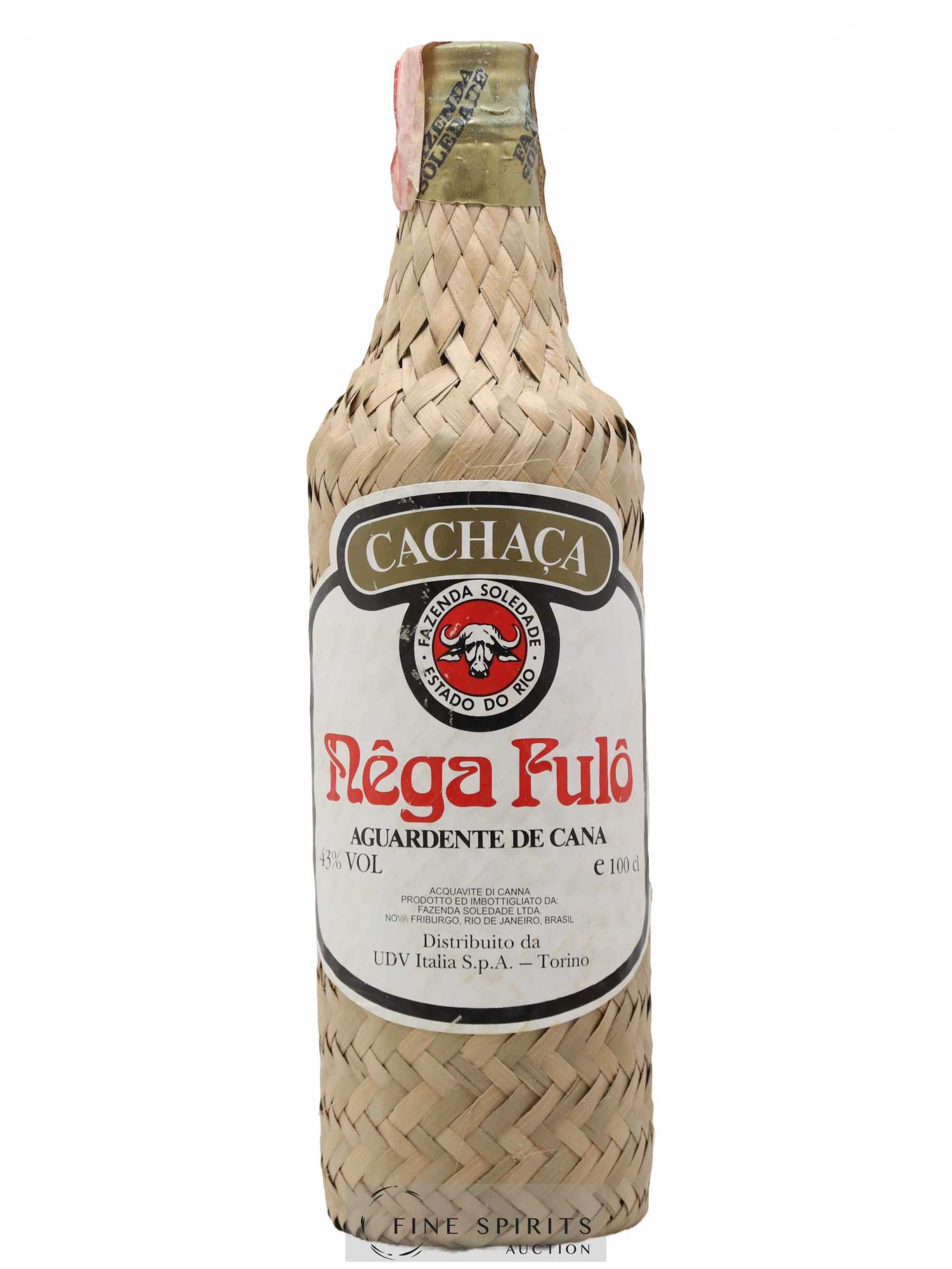 Mêga Fulô Of. Aguardante de Cana UDV Italia Import (sans prix de réserve) - Lot de 1 bouteille - 0