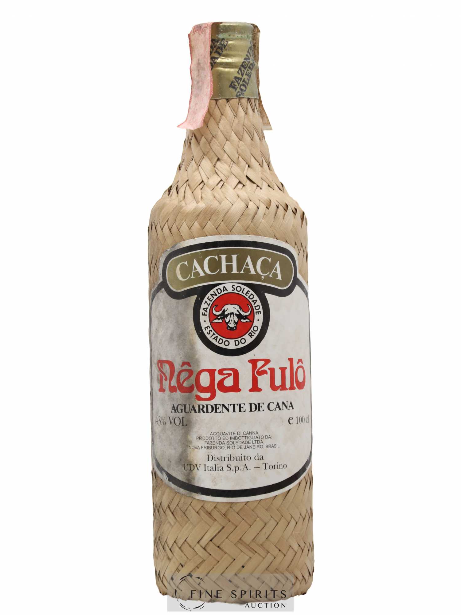 Mêga Fulô Of. Aguardante de Cana UDV Italia Import (sans prix de réserve) - Lot de 1 bouteille - 0
