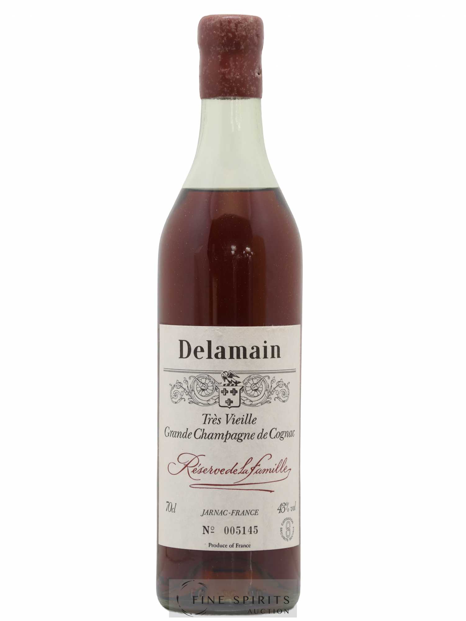 Delamain Of. Réserve de la Famille Très Vieille - Lot of 1 bottle - 1