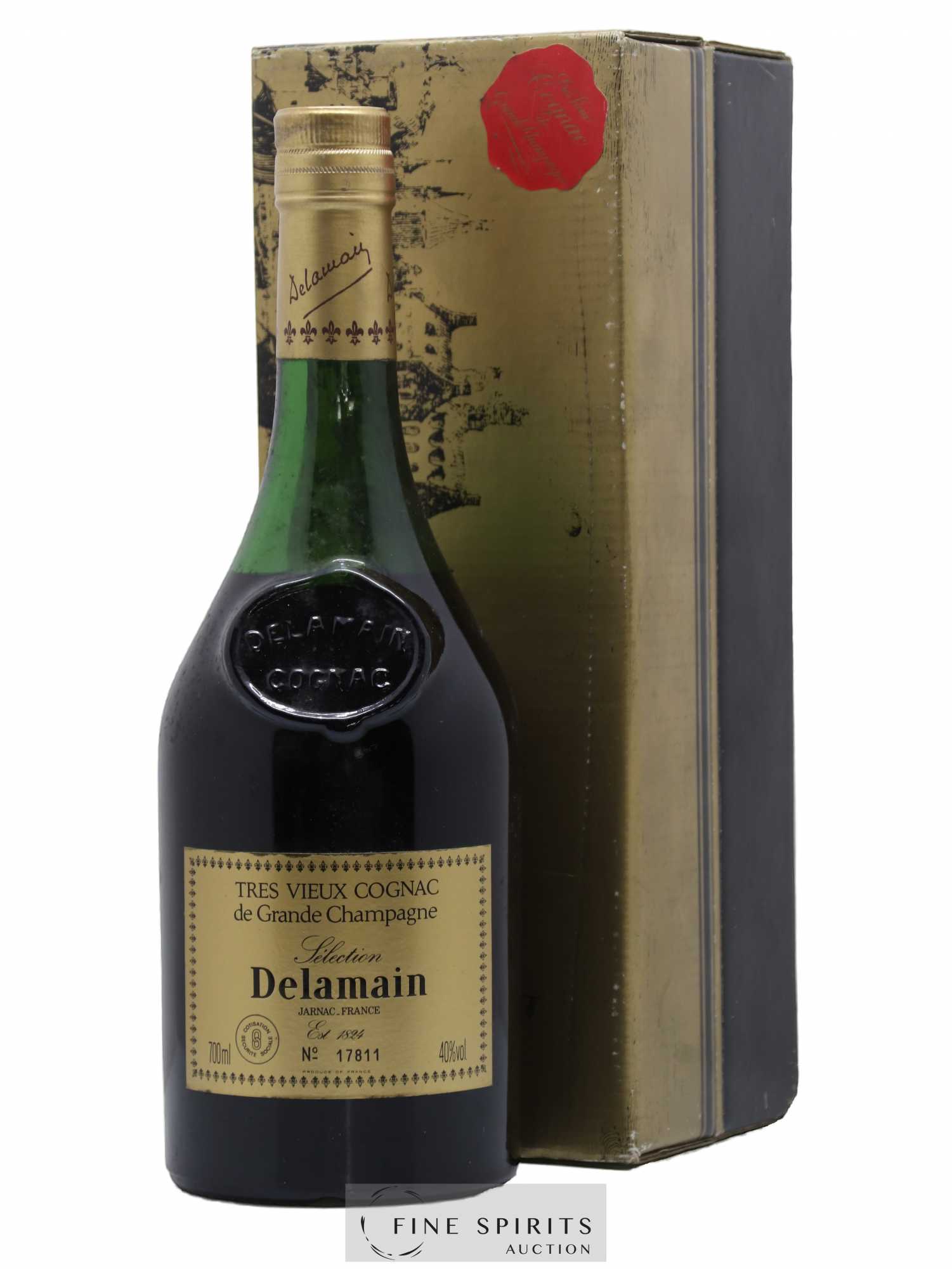 Delamain Of. Sélection Très Vieux - Lot de 1 bouteille - 0