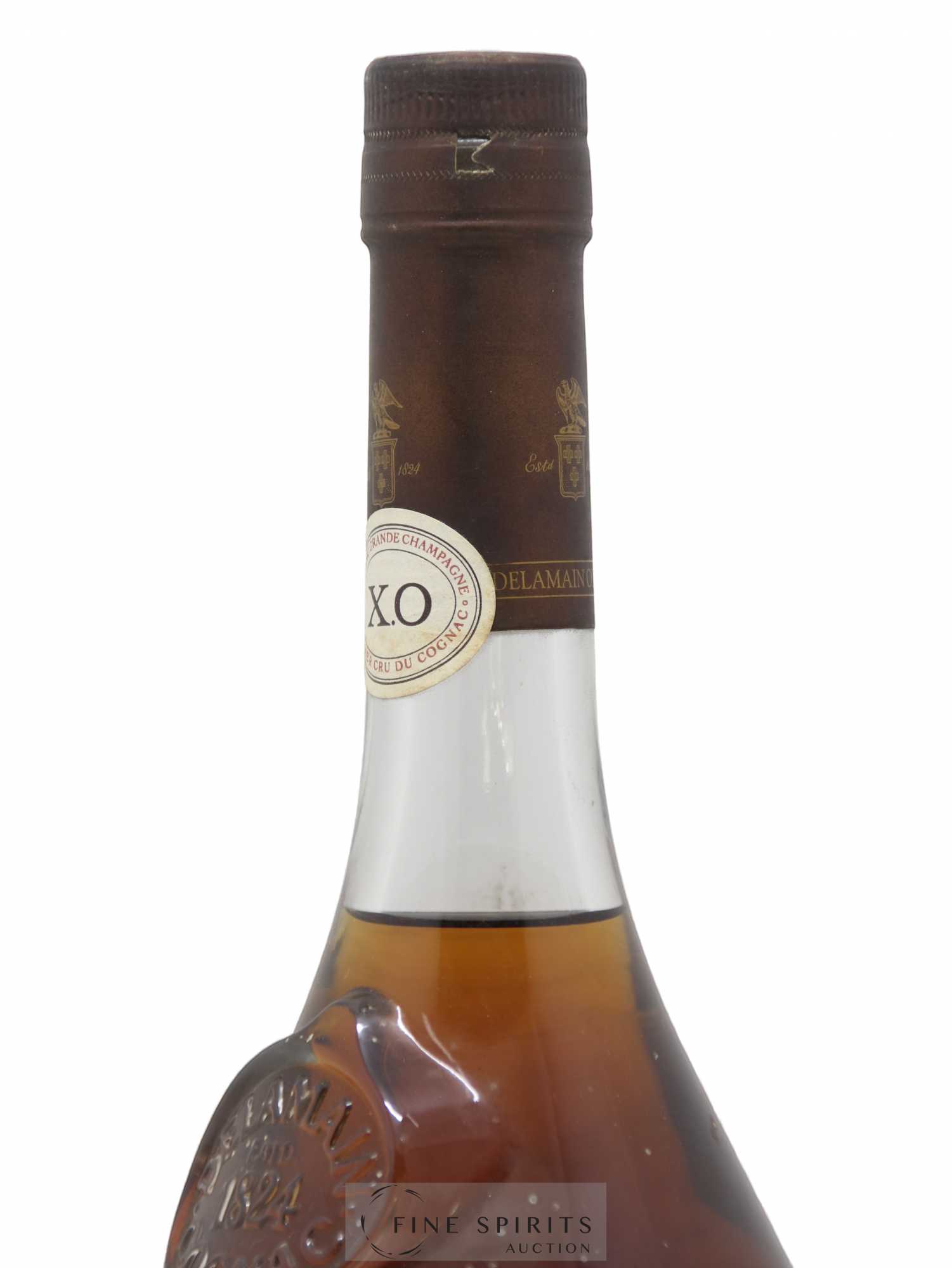 Delamain Of. X.O 1er Cru Pale & Dry - Lot de 1 bouteille - 2