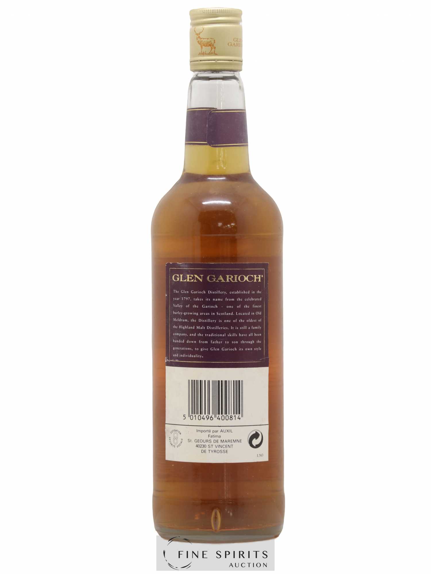 Glen Garioch 12 years Of. - Lot of 1 bottle - 2