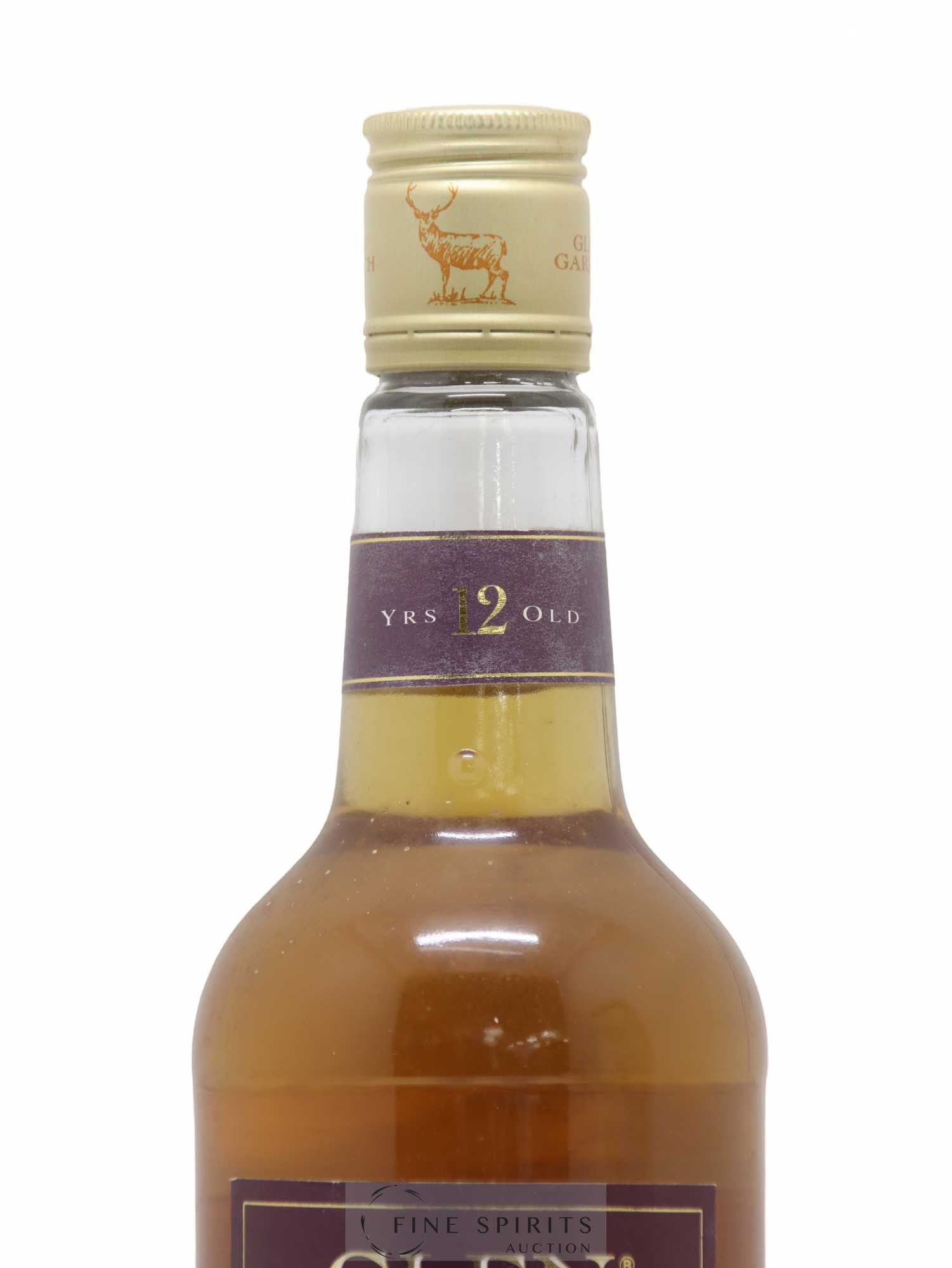 Glen Garioch 12 years Of. - Lot de 1 bouteille - 3