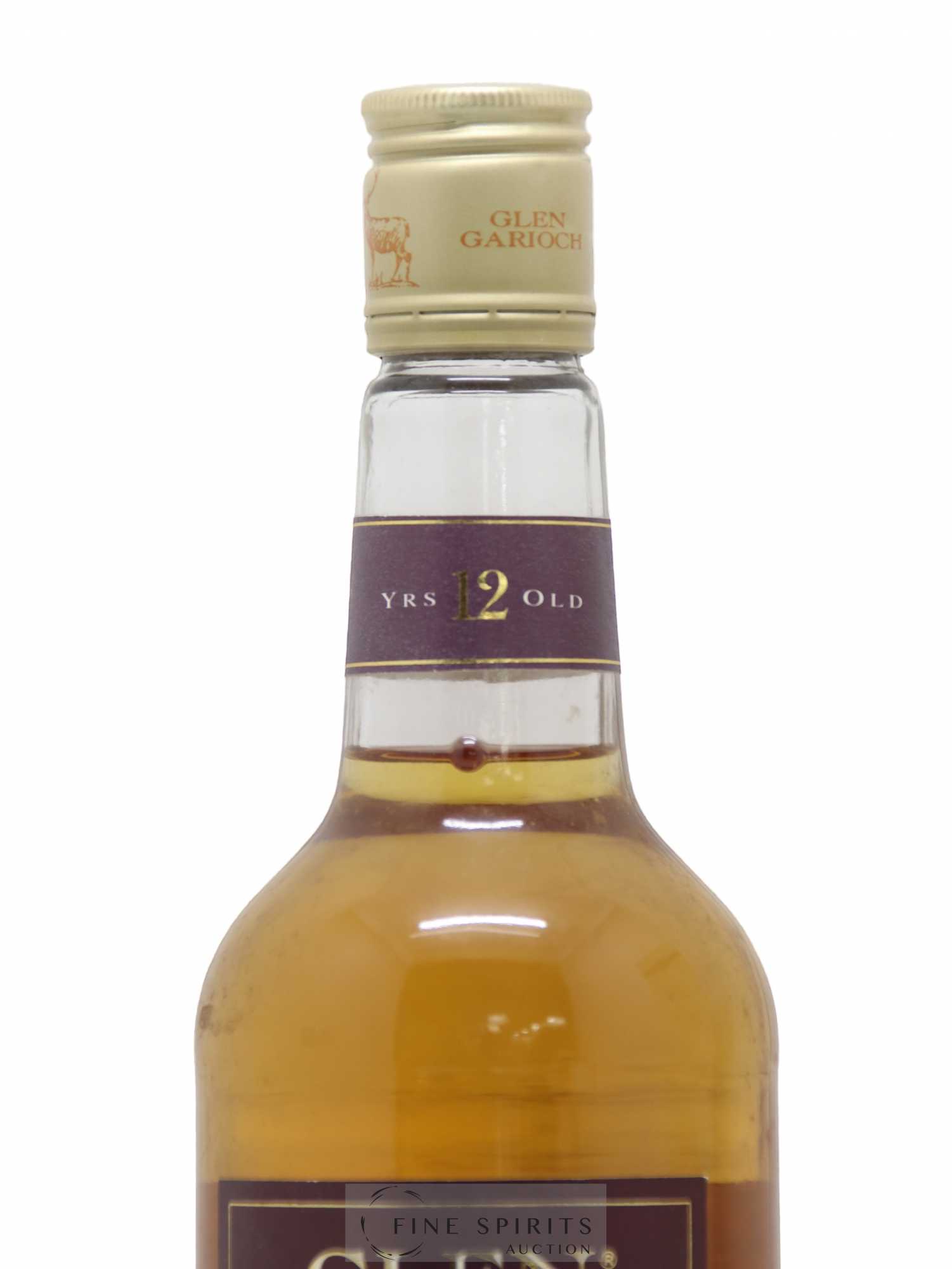 Glen Garioch 12 years Of. - Lot de 1 bouteille - 3