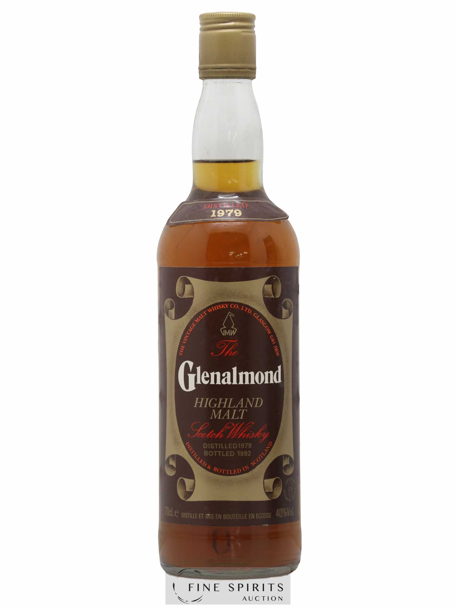 The Glenalmond 1979 The Vintage Malt Whisky Co. Ltd. bottled 1992 - Lot de 1 bouteille - 1