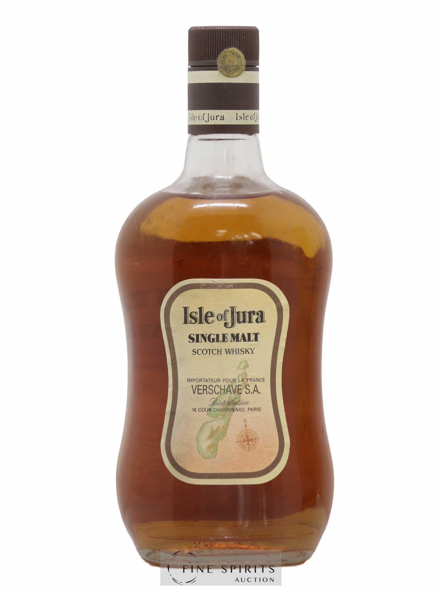 Isle of Jura 10 years Of. France Import - Lotto di 1 bottiglia - 2