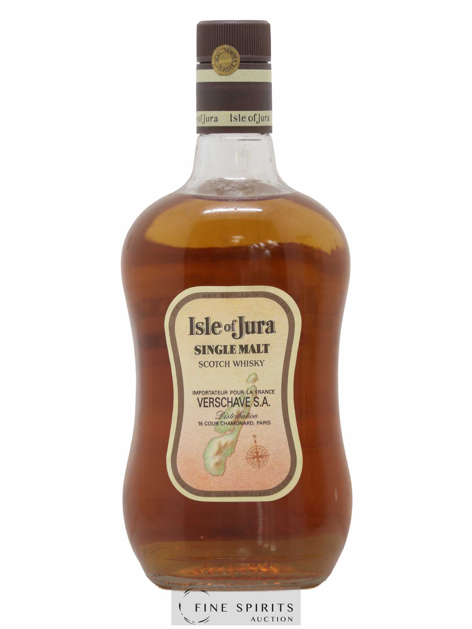 Isle of Jura 10 years Of. France Import - Lot de 1 bouteille - 2