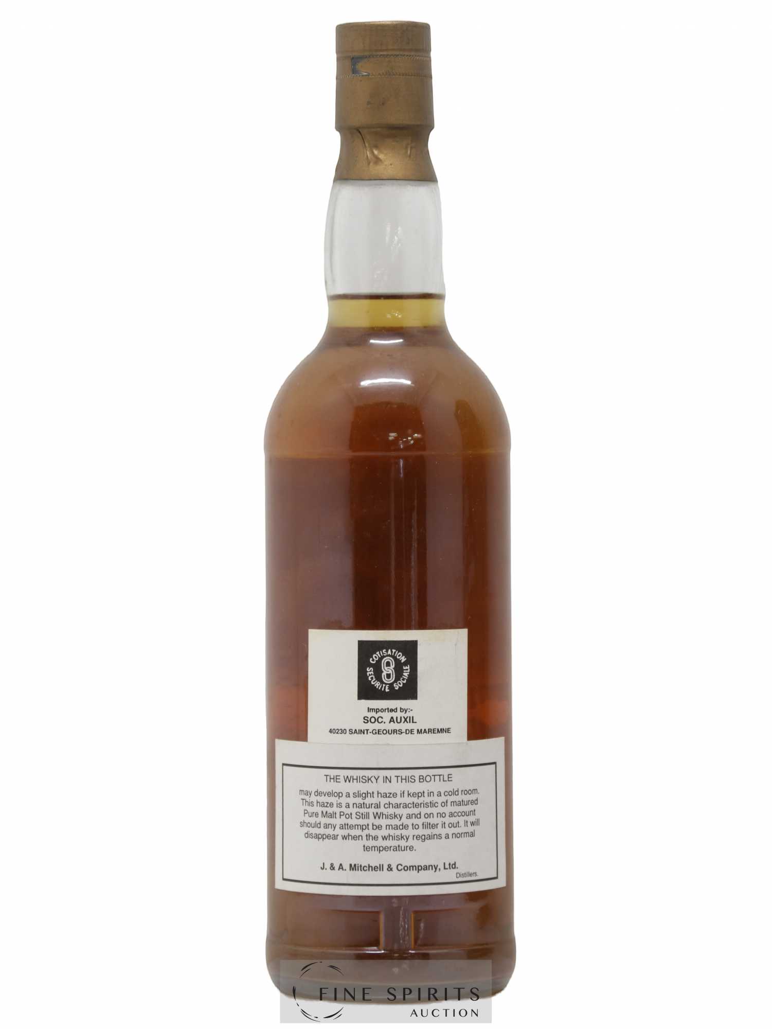 Springbank 15 years Of. Black Label - Posten von 1 Flasche - 2