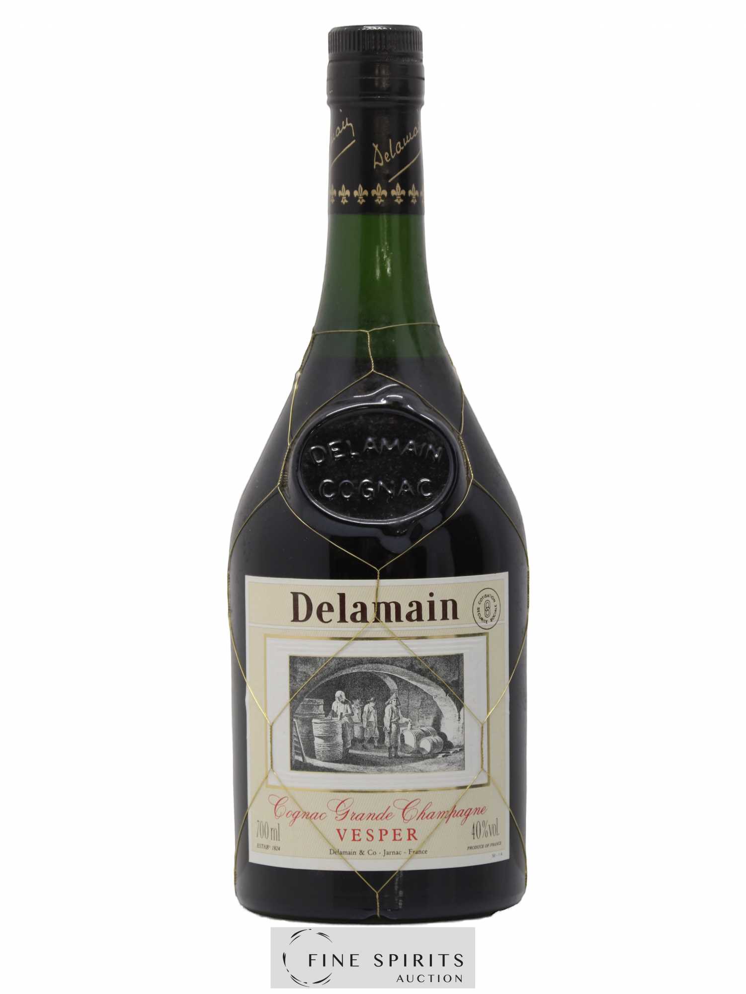 Delamain Of. Vesper Grande Champagne - Posten von 1 Flasche - 1