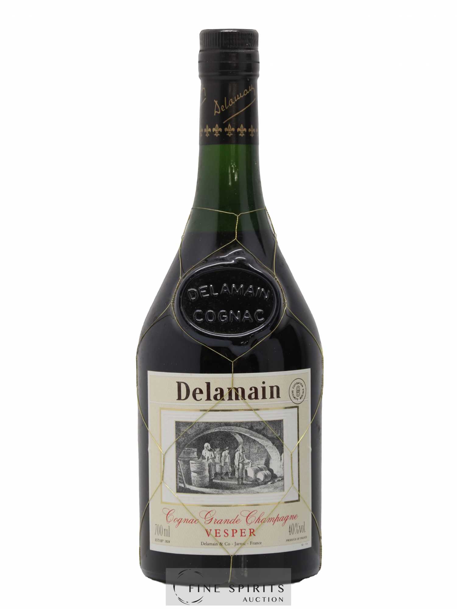 Delamain Of. Vesper Grande Champagne - Posten von 1 Flasche - 1