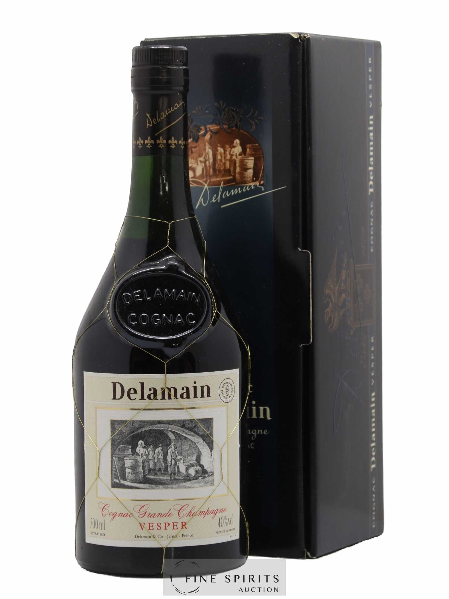 Delamain Of. Vesper Grande Champagne - Posten von 1 Flasche - 0