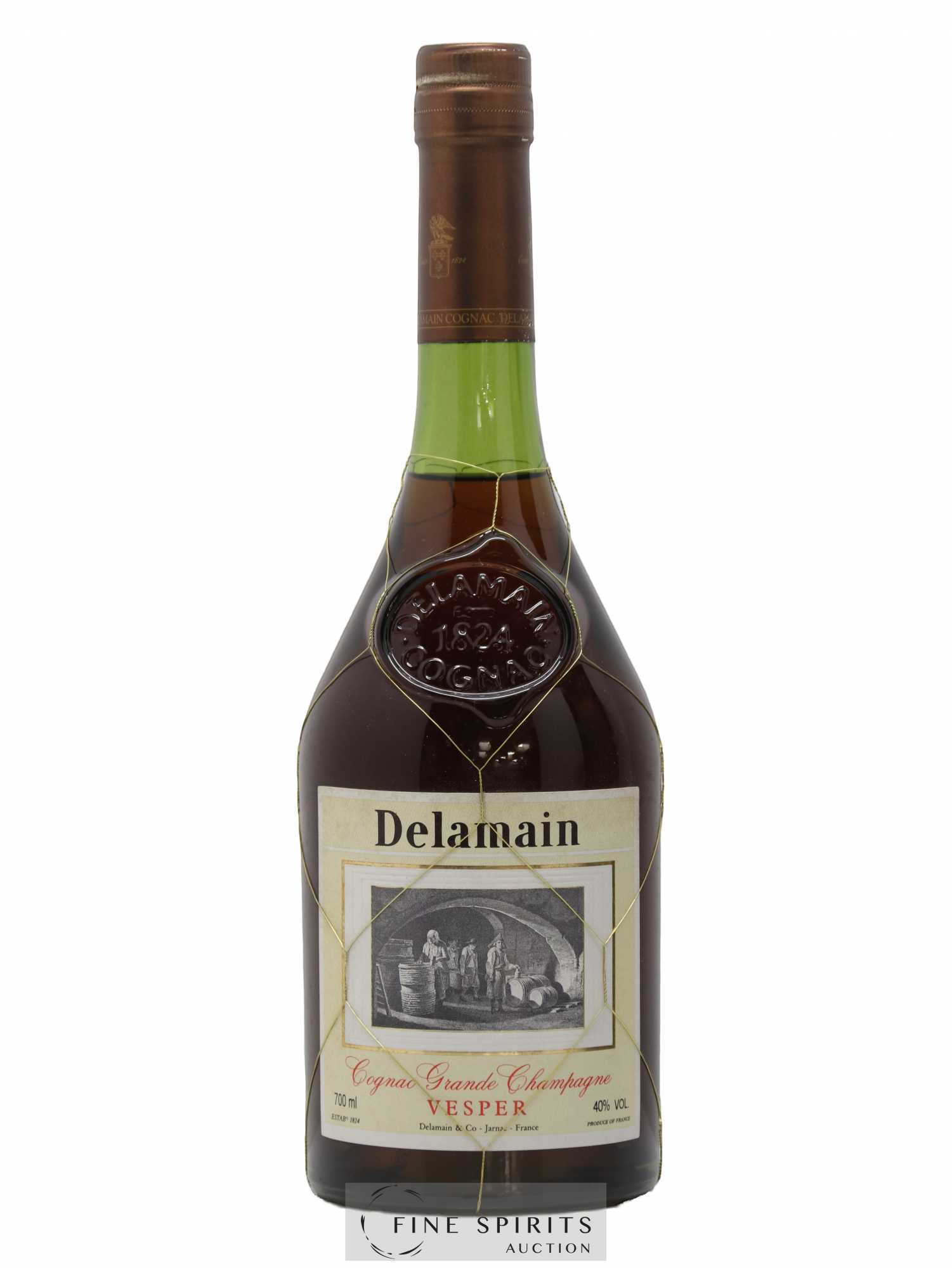 Delamain Of. Vesper Grande Champagne - Posten von 1 Flasche - 1