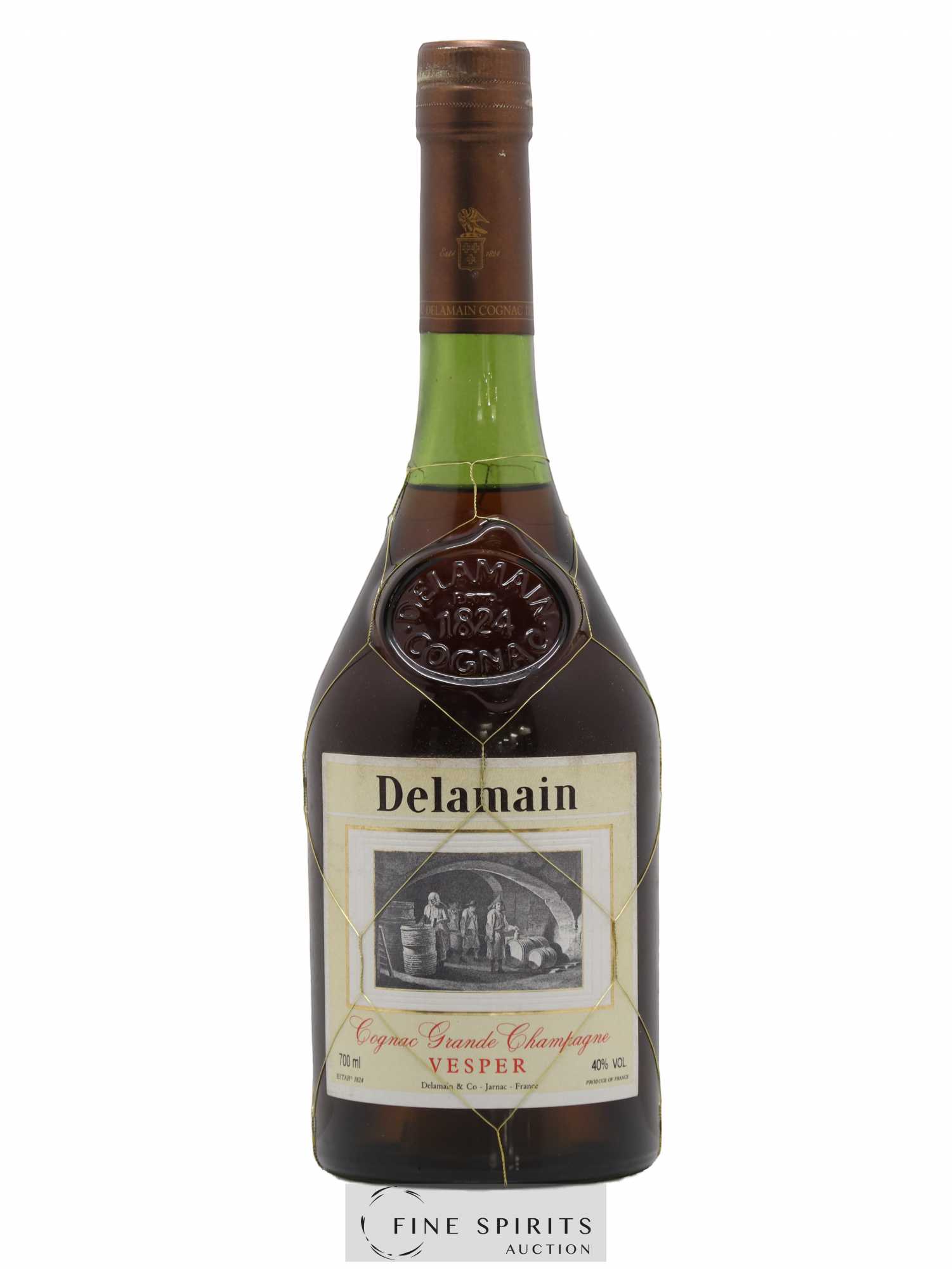 Delamain Of. Vesper Grande Champagne - Lot of 1 bottle - 1
