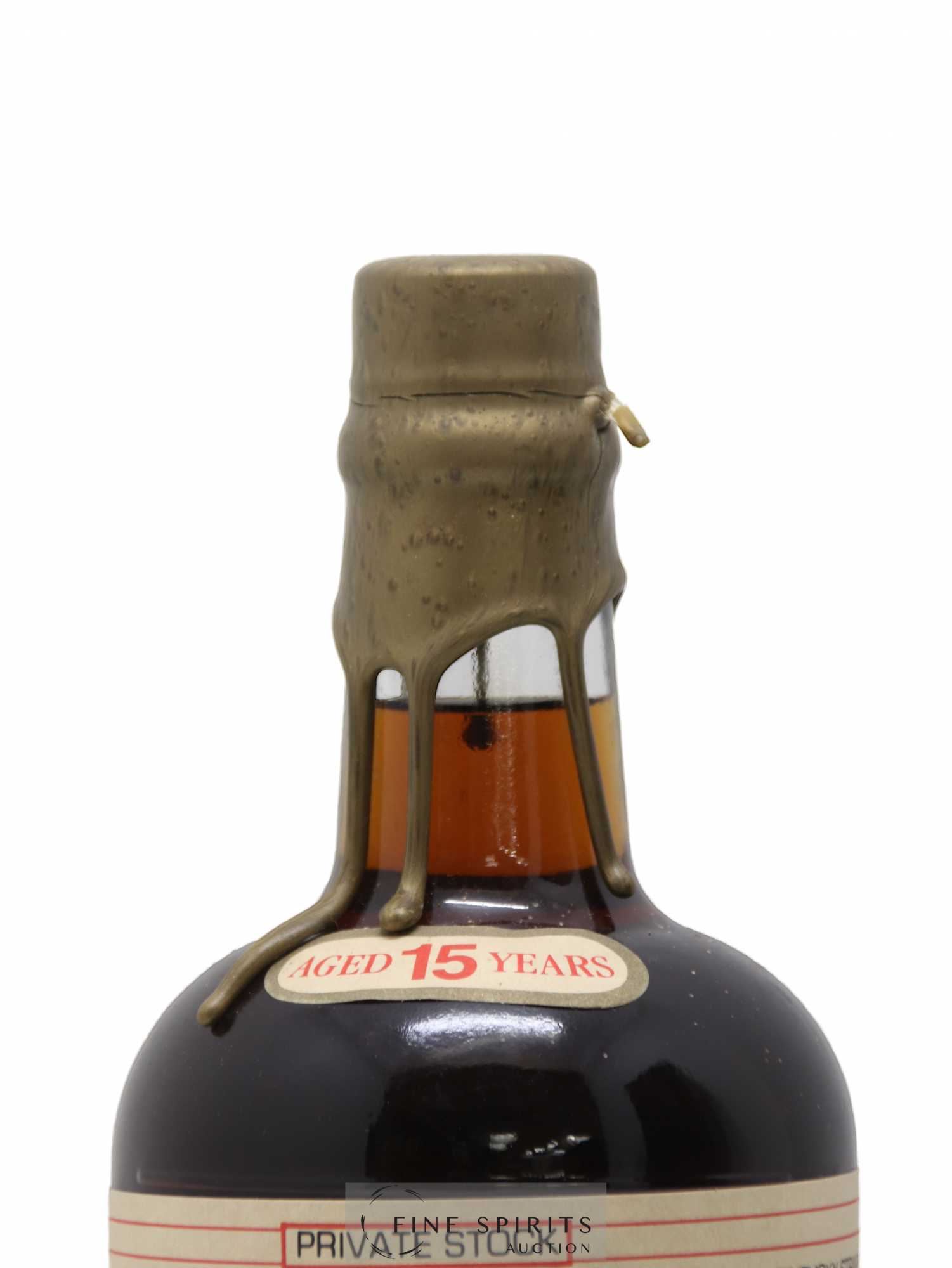 Johnny Drum 15 years Of. Private Stock - Lot de 1 bouteille - 3
