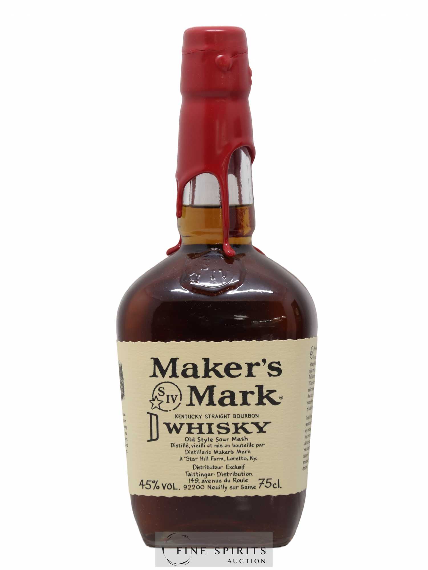 Maker's Mark Of. S IV - Old Style Sour Mash - Lot of 1 bottle - 1