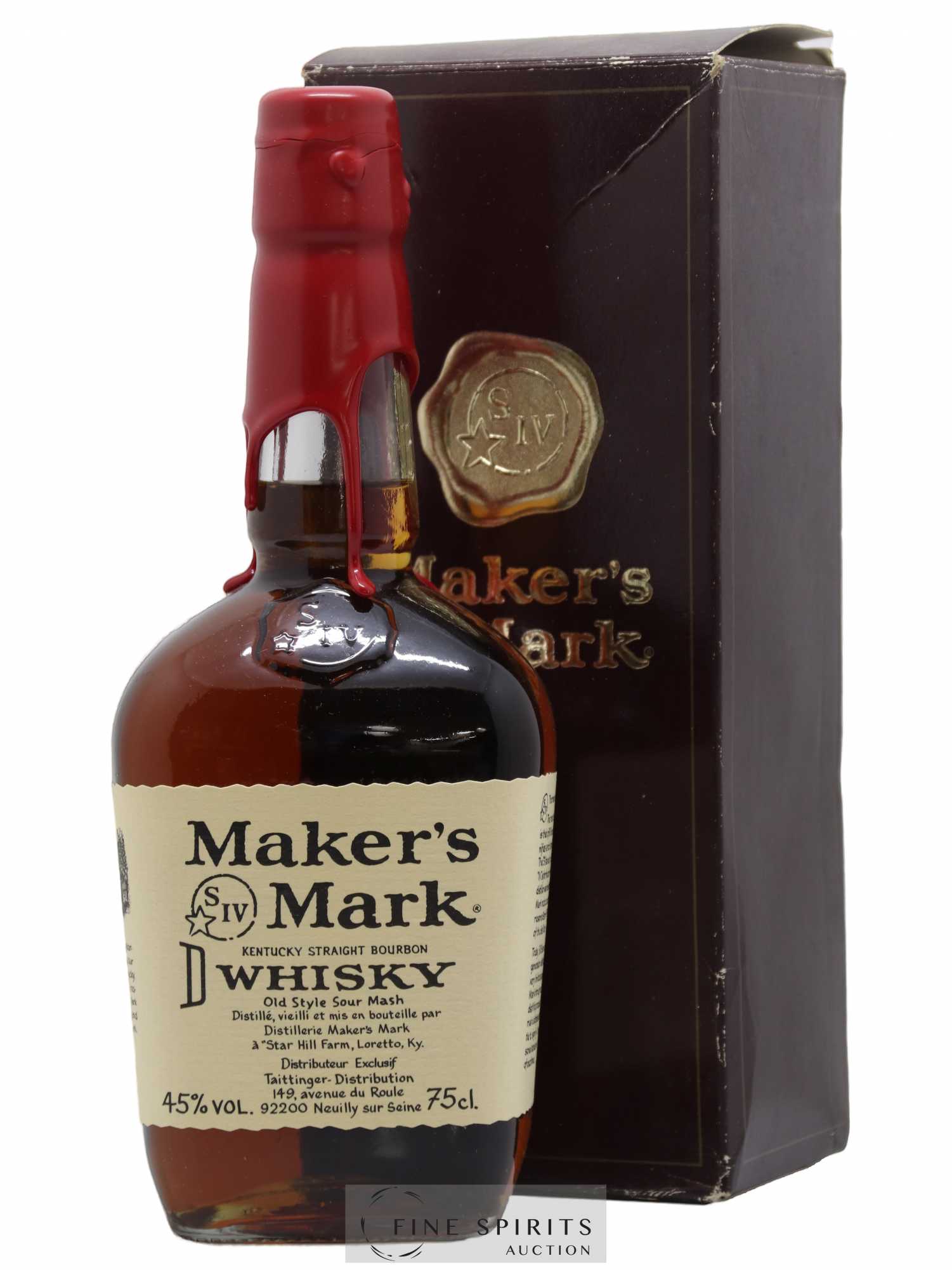 Maker's Mark Of. S IV - Old Style Sour Mash - Lot of 1 bottle - 0