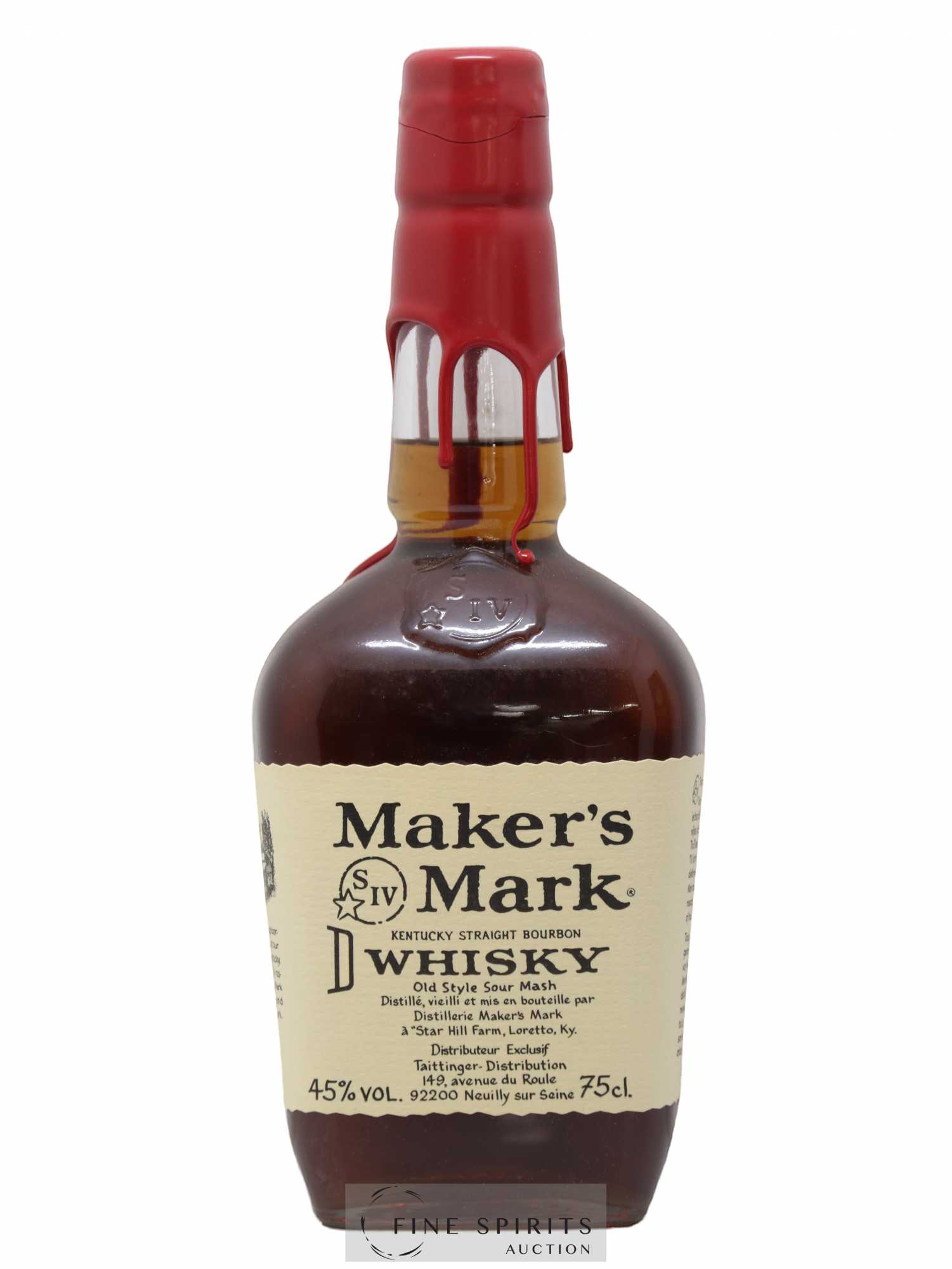 Maker's Mark Of. S IV - Old Style Sour Mash - Lot de 1 bouteille - 1