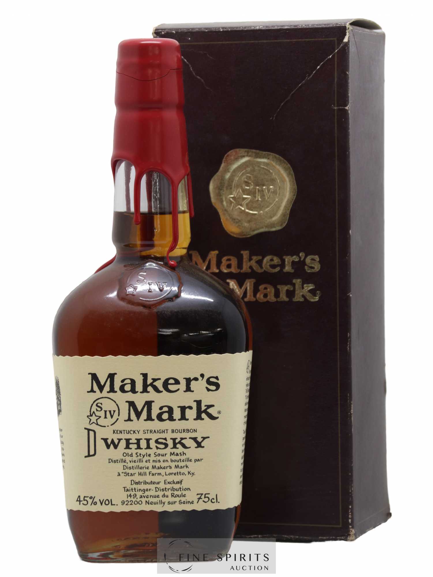 Maker's Mark Of. S IV - Old Style Sour Mash - Lot de 1 bouteille - 0