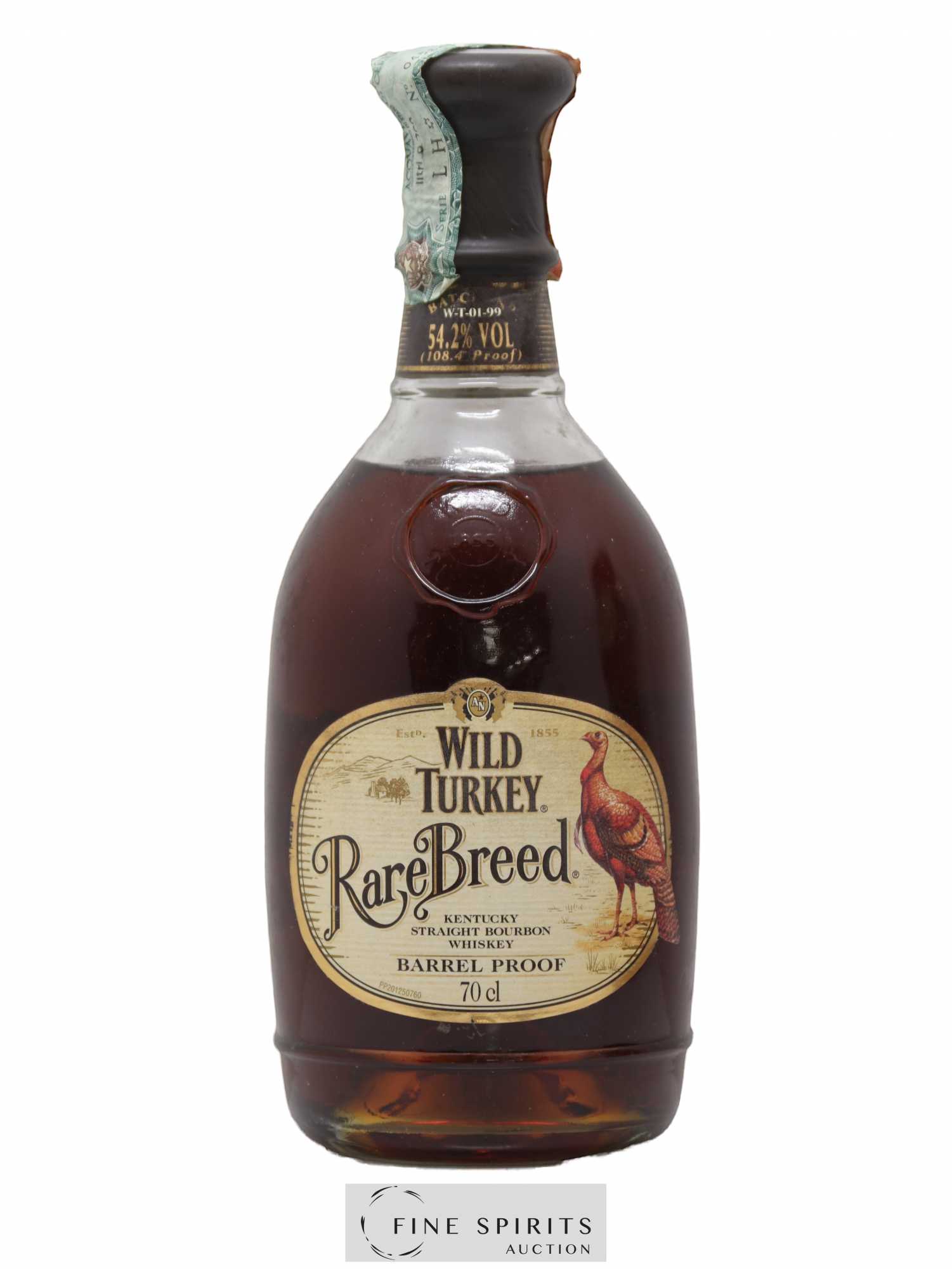 Wild Turkey Of. Rare Breed Barrel Proof - Lotto di 1 bottiglia - 1