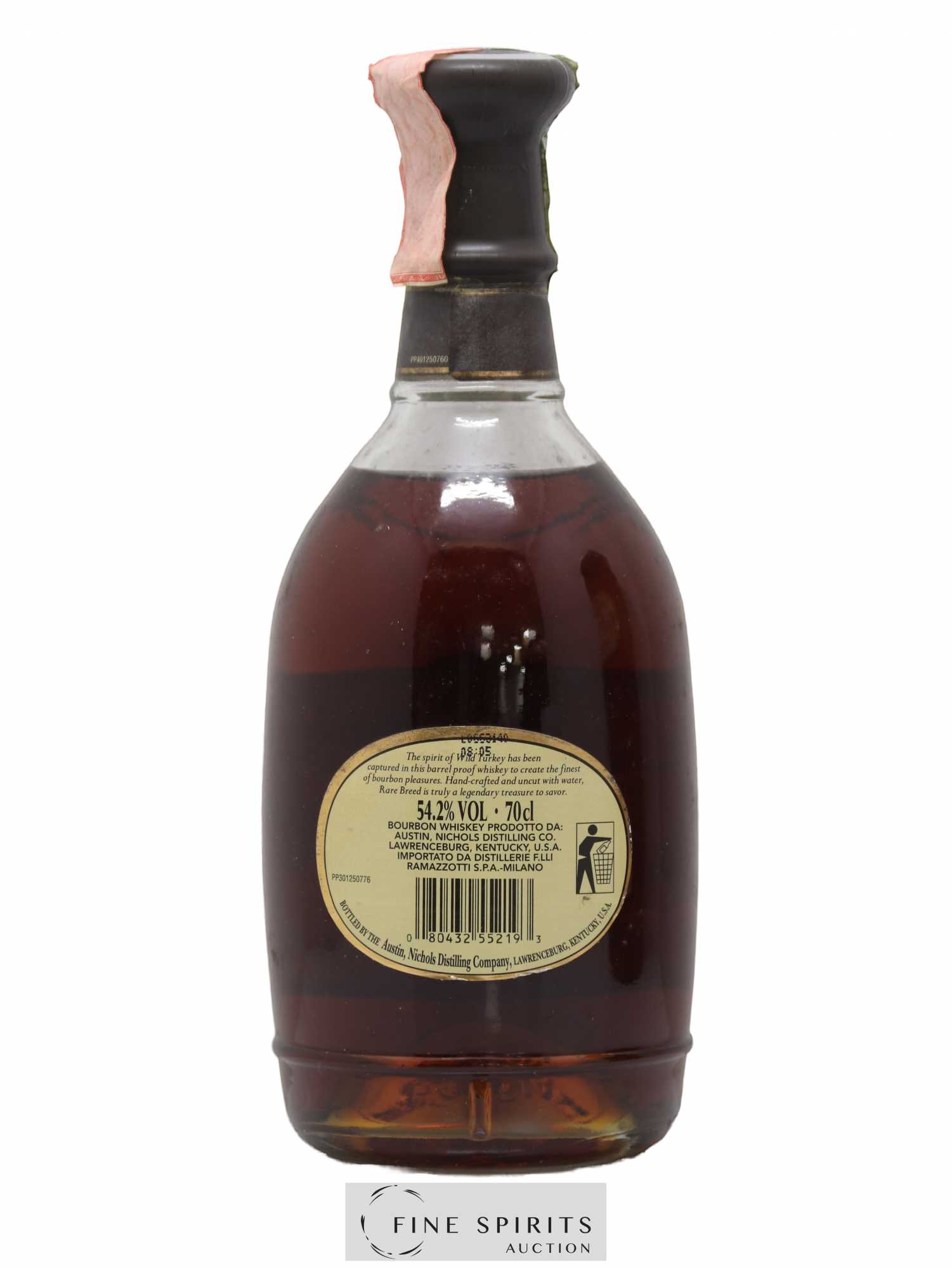 Wild Turkey Of. Rare Breed Barrel Proof - Lotto di 1 bottiglia - 2