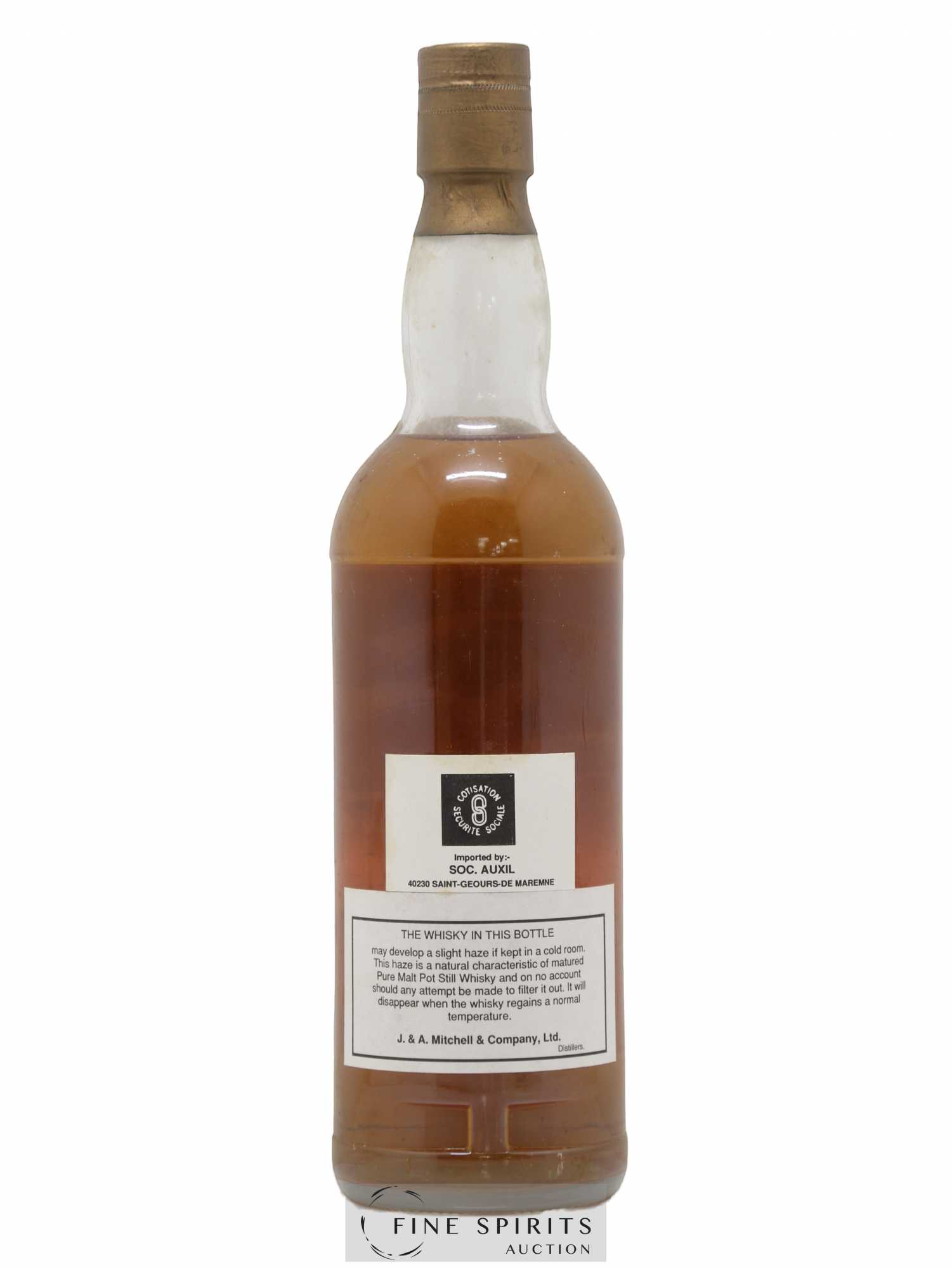 Springbank 15 years Of. Black Label - Posten von 1 Flasche - 2