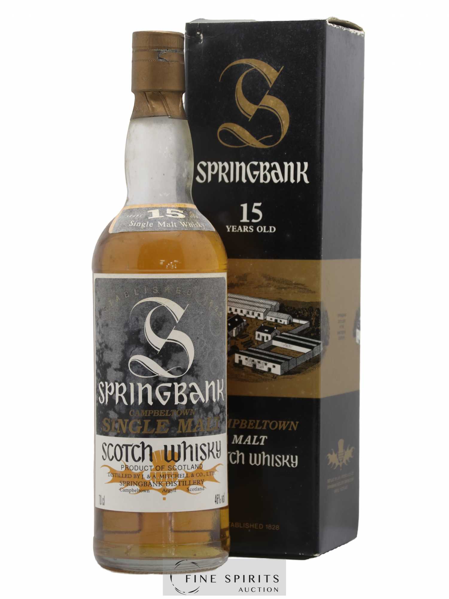 Springbank 15 years Of. Black Label - Posten von 1 Flasche - 0