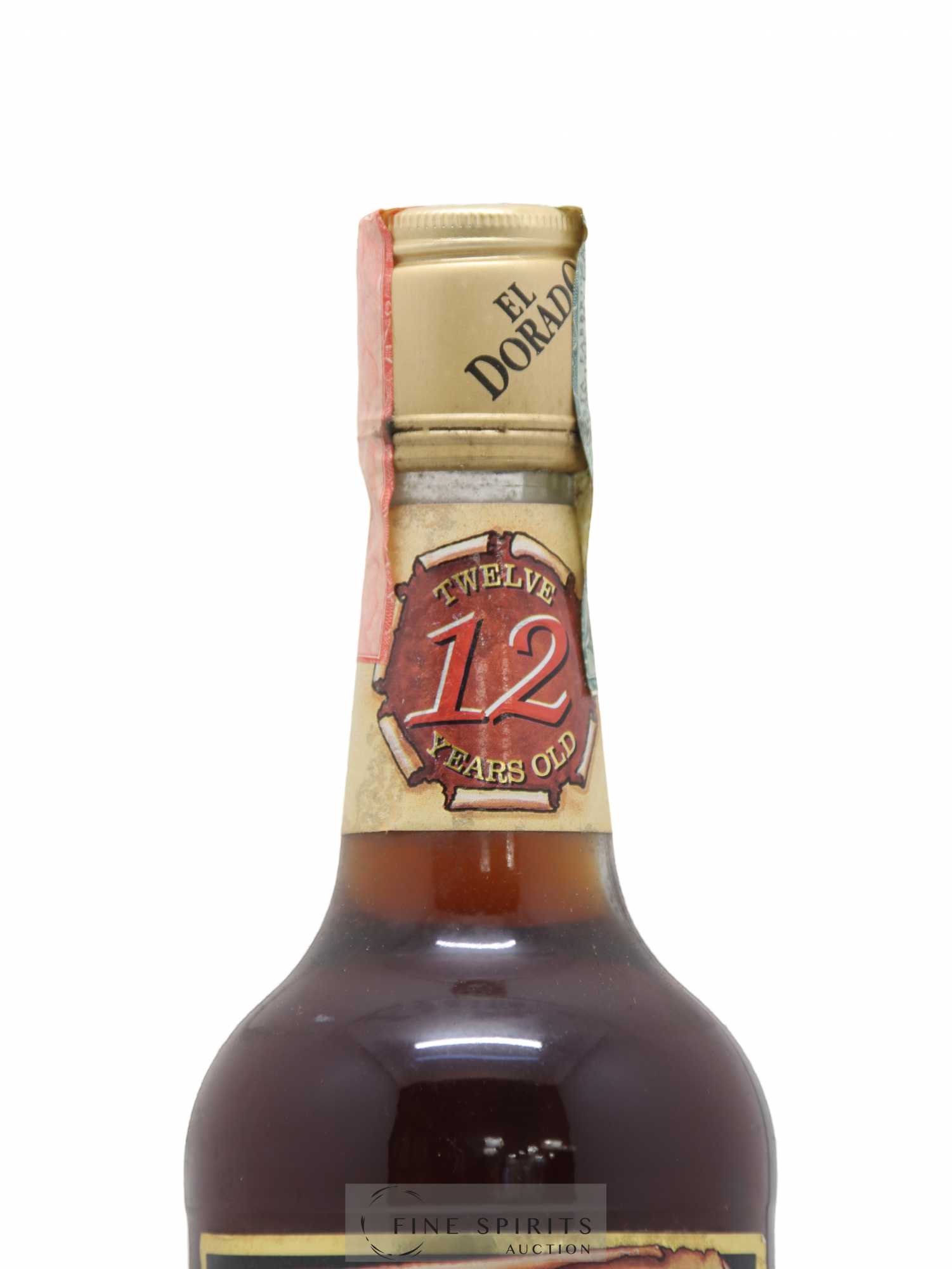 El Dorado 12 years Of. Superior - Lot de 1 bouteille - 2