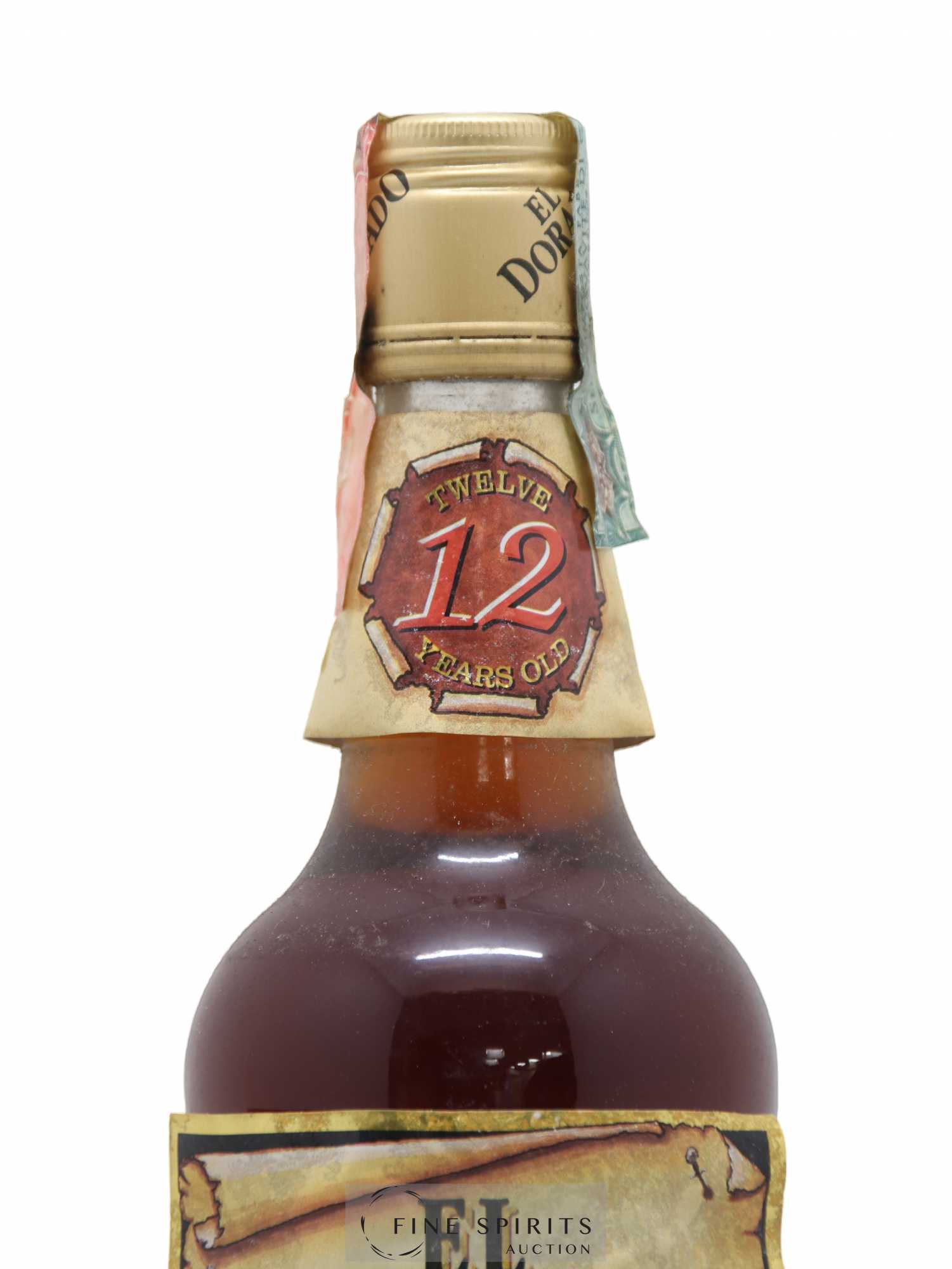El Dorado 12 years Of. Superior - Posten von 1 Flasche - 2