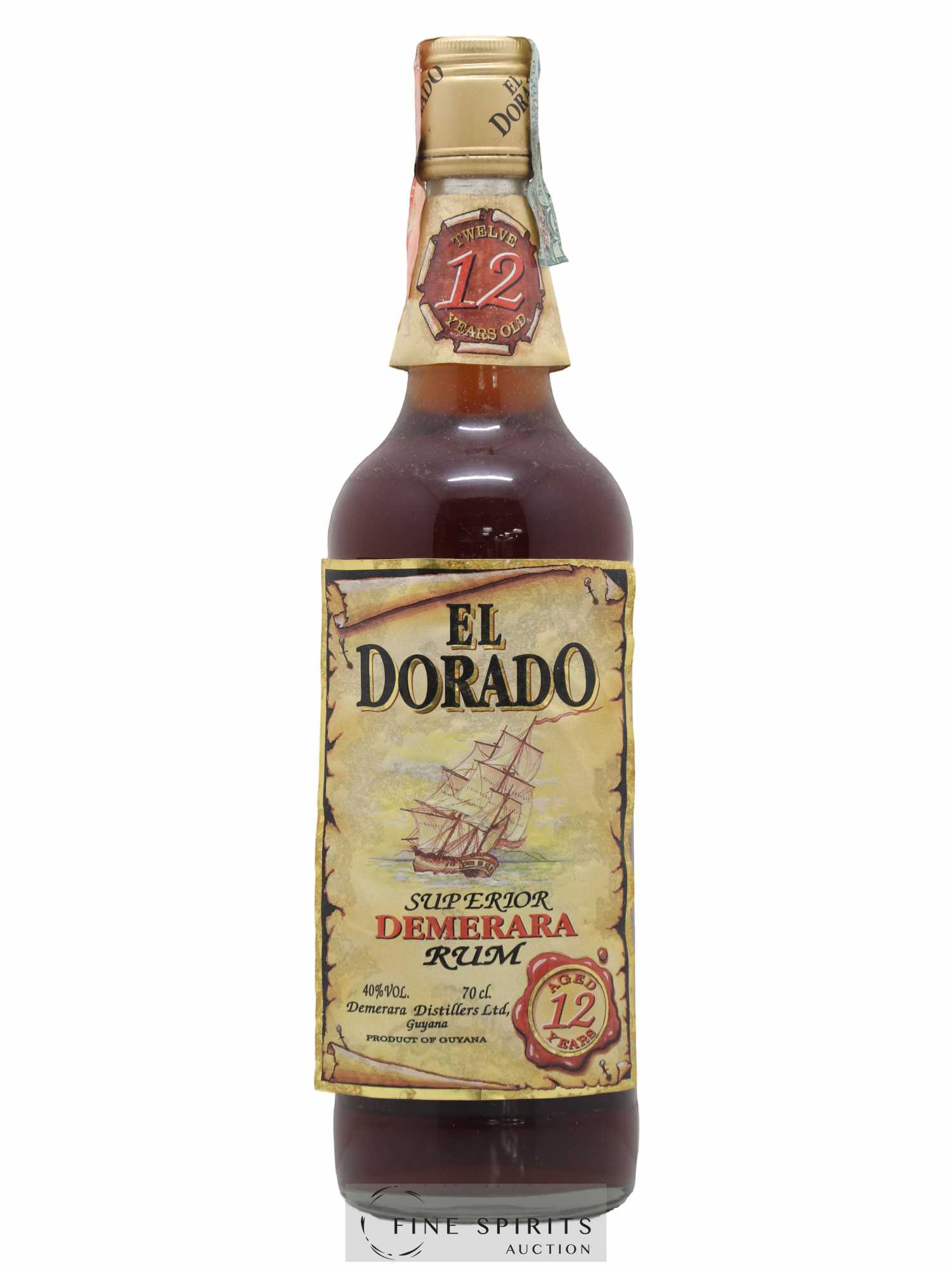 El Dorado 12 years Of. Superior - Posten von 1 Flasche - 0