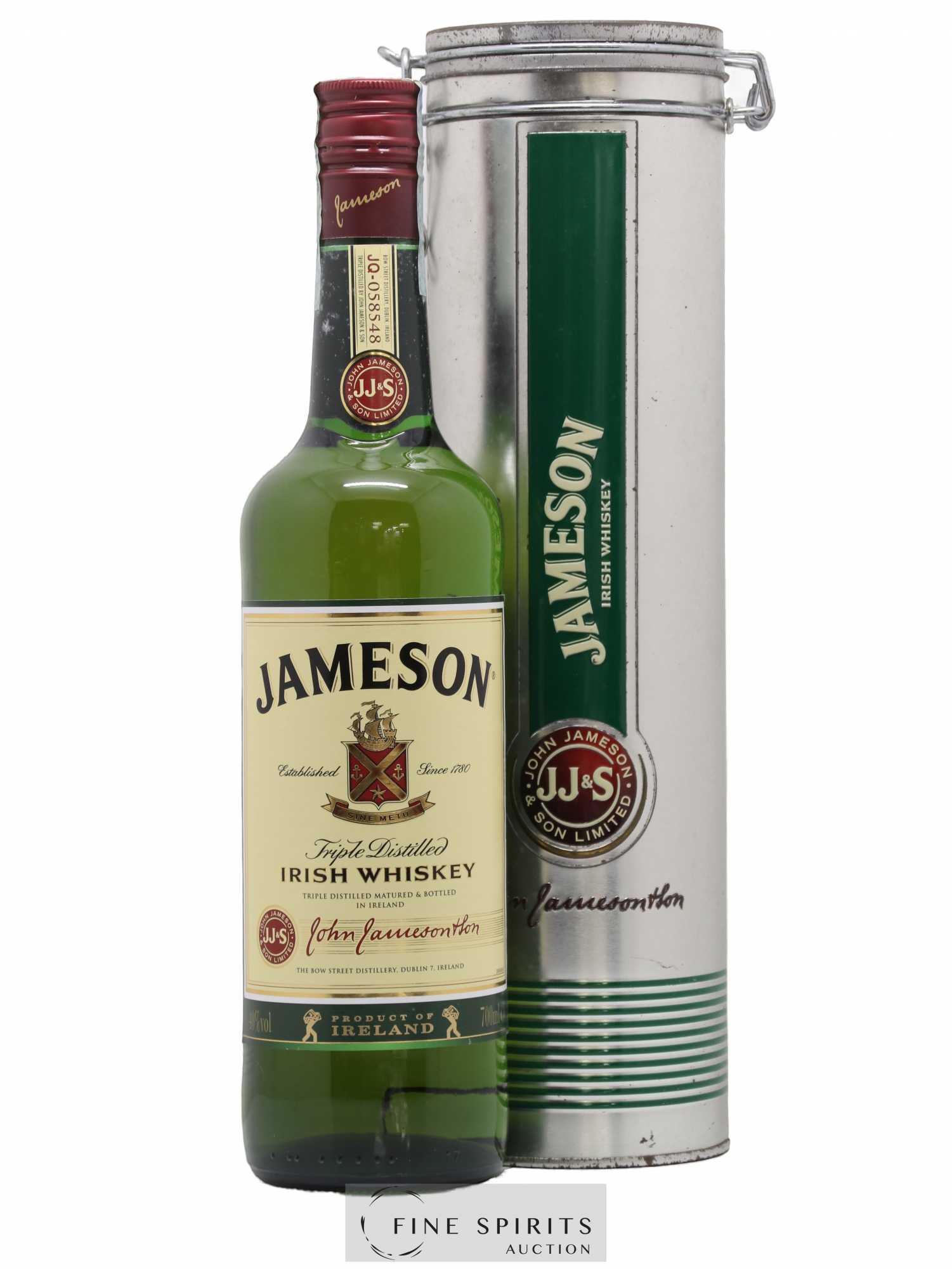 Jameson Of. Triple Distilled - Posten von 1 Flasche - 0