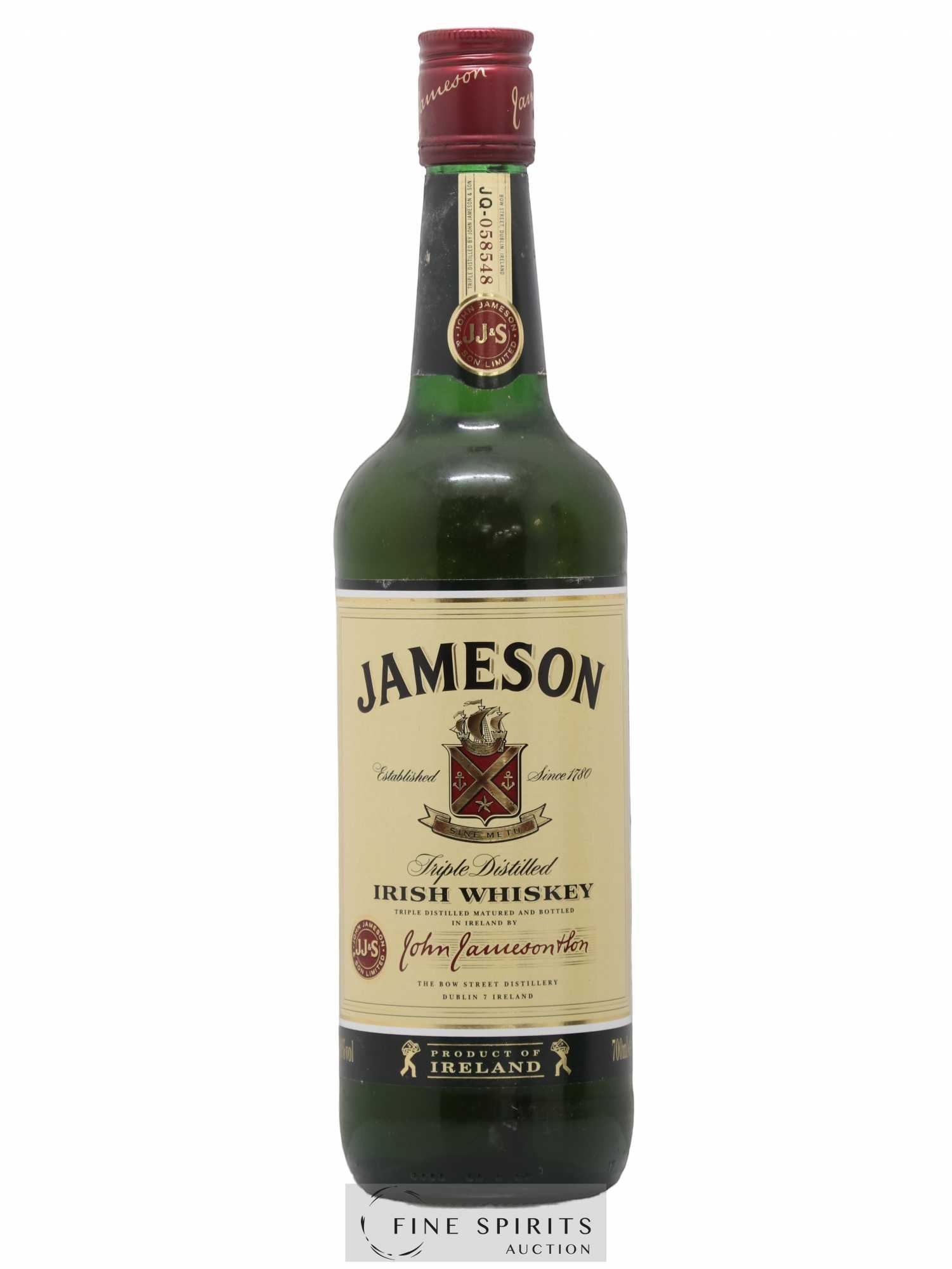 Jameson Of. Triple Distilled - Posten von 1 Flasche - 1