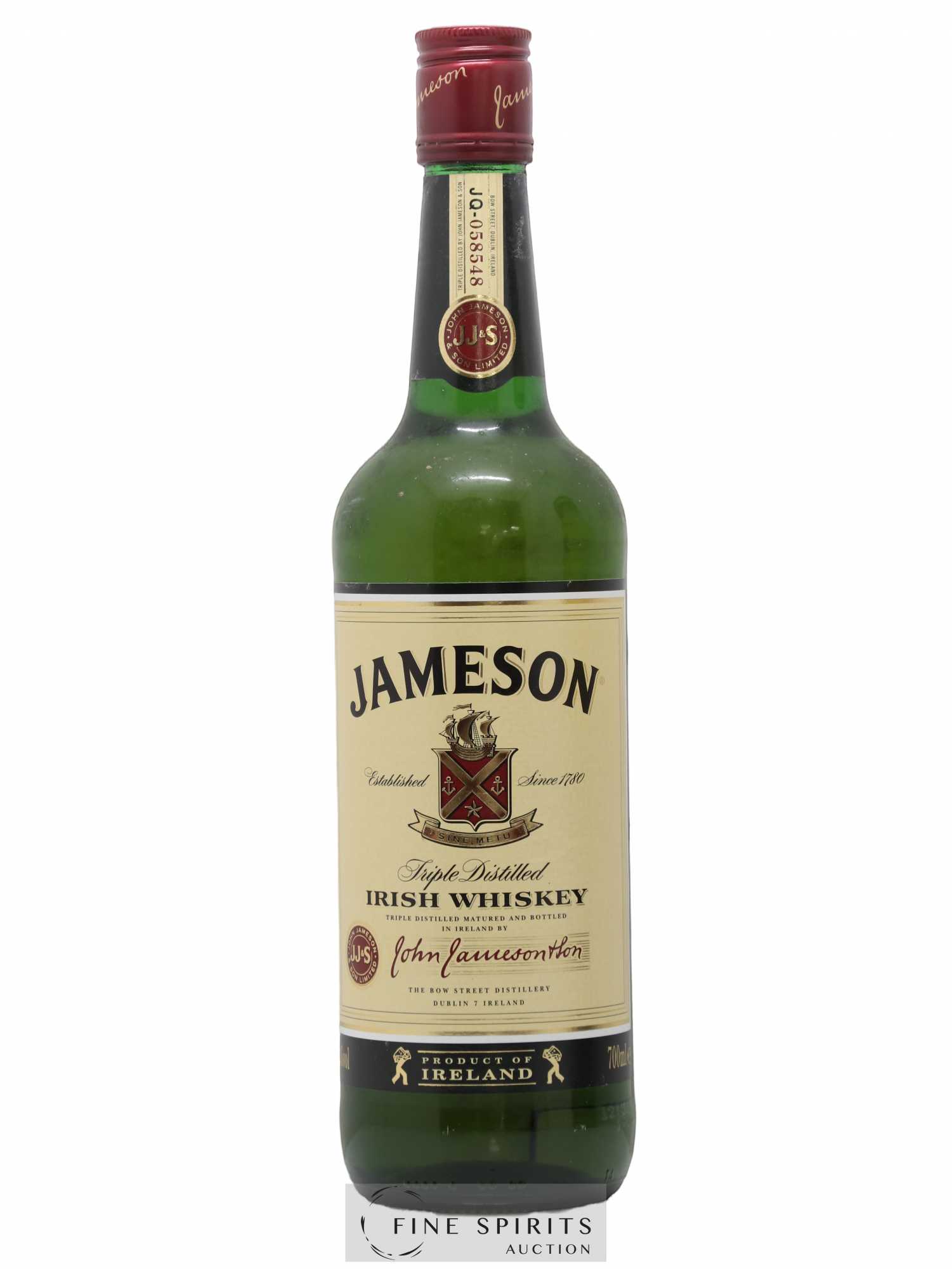 Jameson Of. Triple Distilled - Lot of 1 bottle - 1