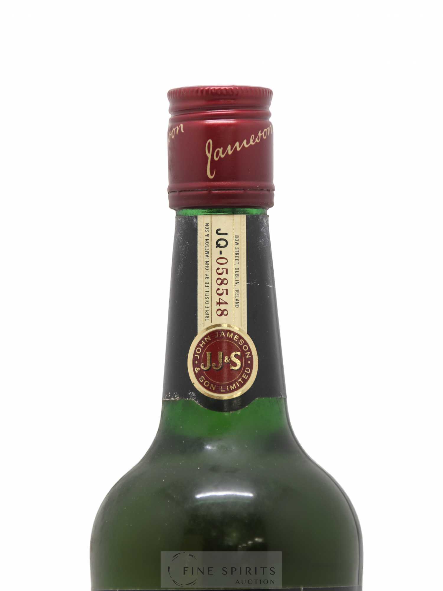 Jameson Of. Triple Distilled - Lot of 1 bottle - 3