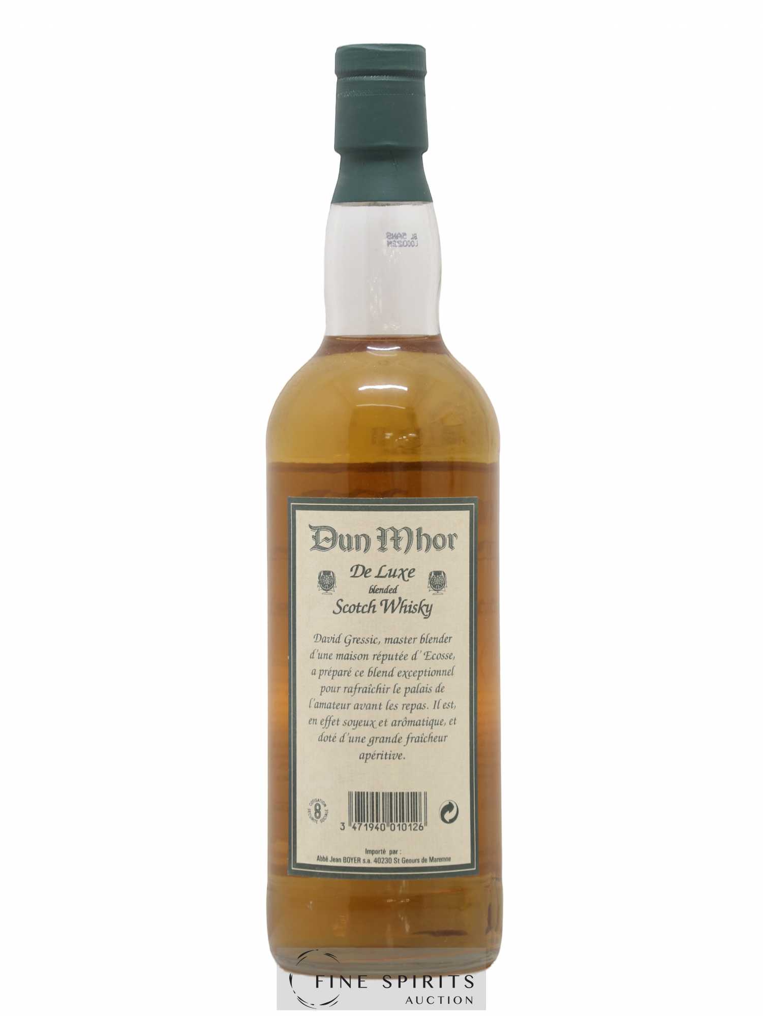 Dun Mhor 5 years Jean Boyer De Luxe - Lot de 1 bouteille - 2