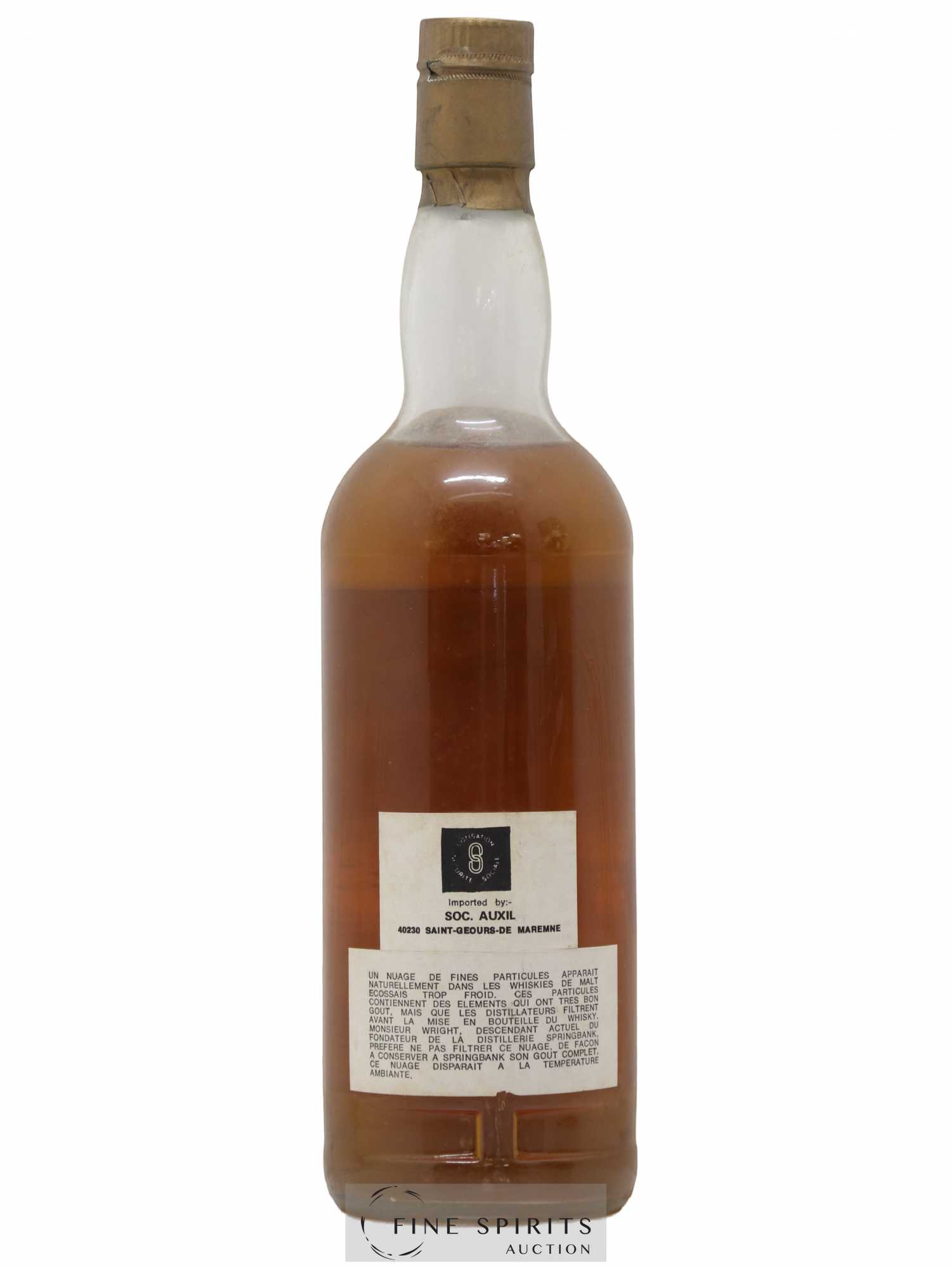 Springbank 15 years Of. Black Label - Posten von 1 Flasche - 2