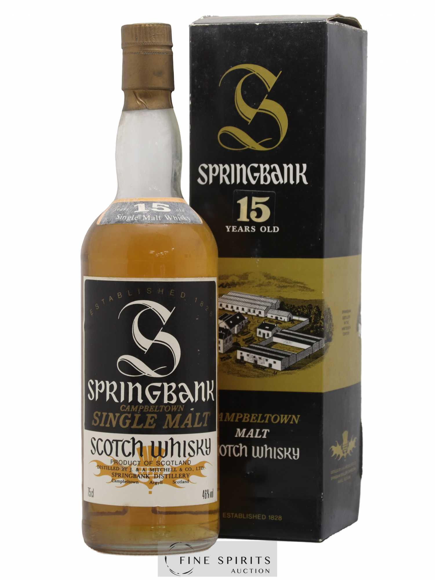 Springbank 15 years Of. Black Label - Posten von 1 Flasche - 0